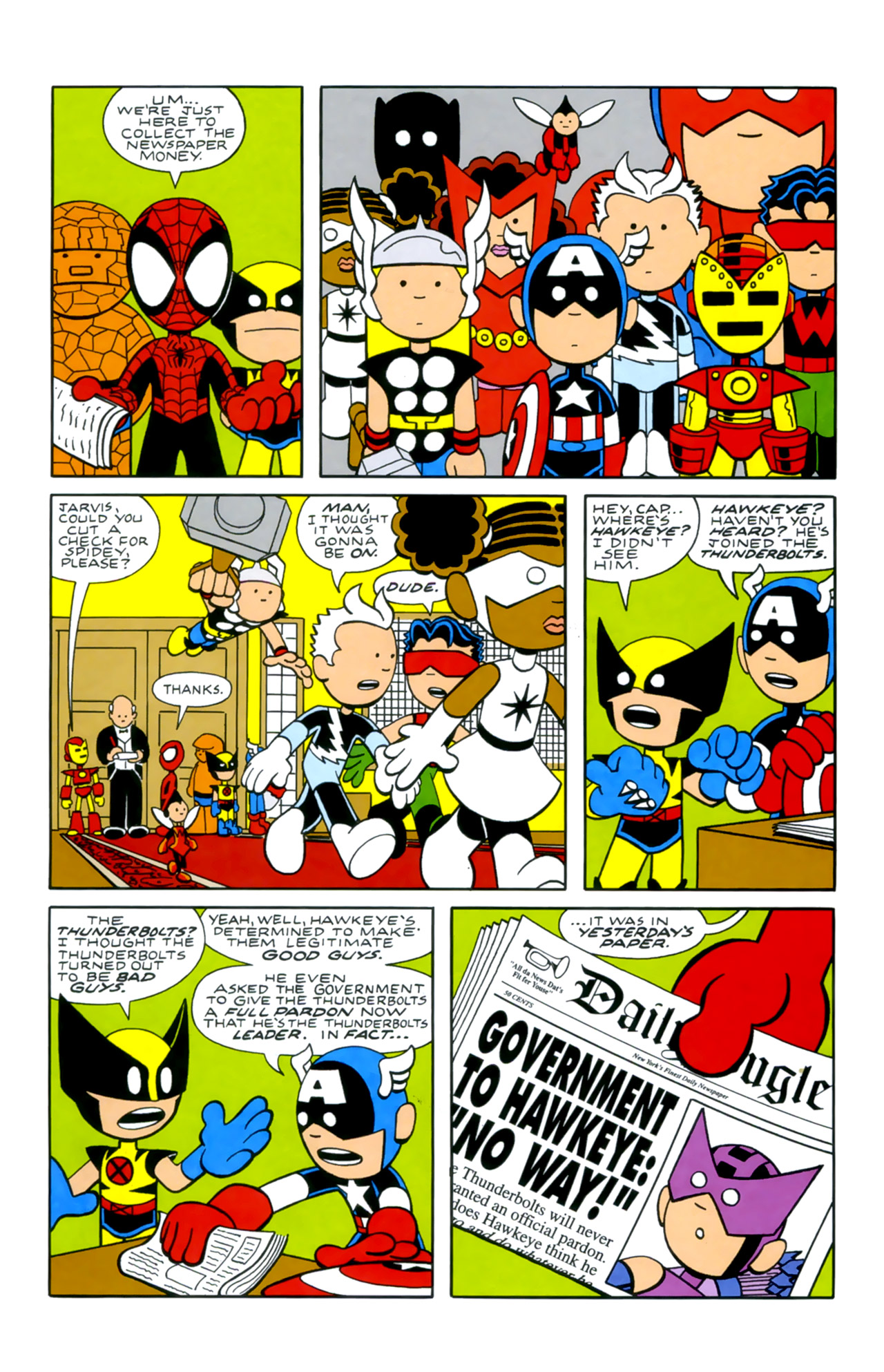 Read online Mini Marvels Ultimate Collection comic -  Issue # TPB (Part 1) - 23