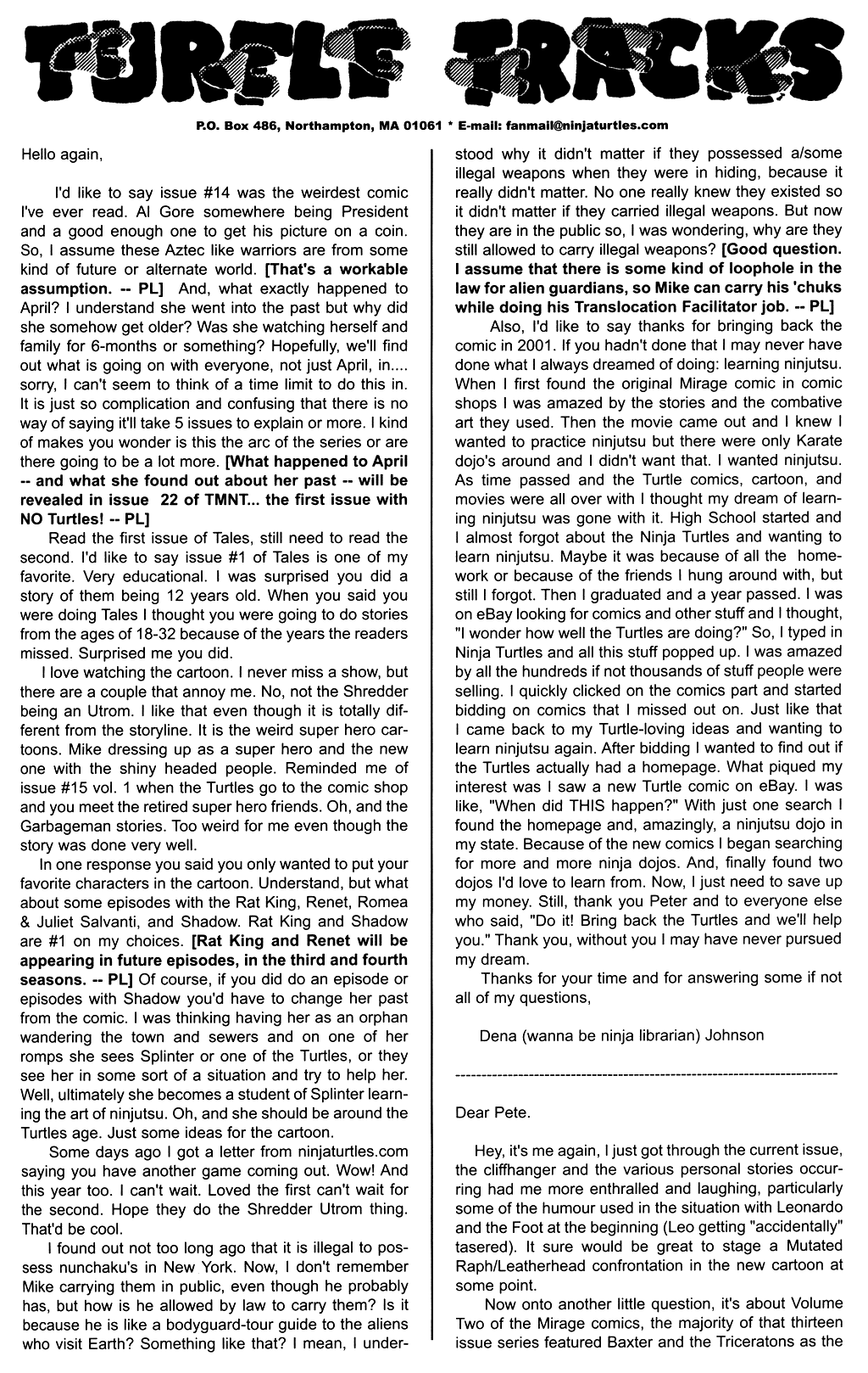 Read online TMNT: Teenage Mutant Ninja Turtles comic -  Issue #17 - 40