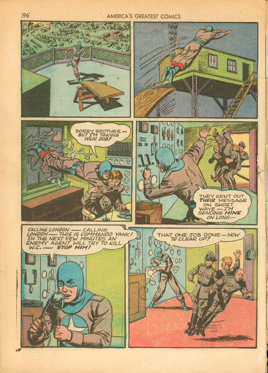 Read online America's Greatest Comics comic -  Issue #5 - 96