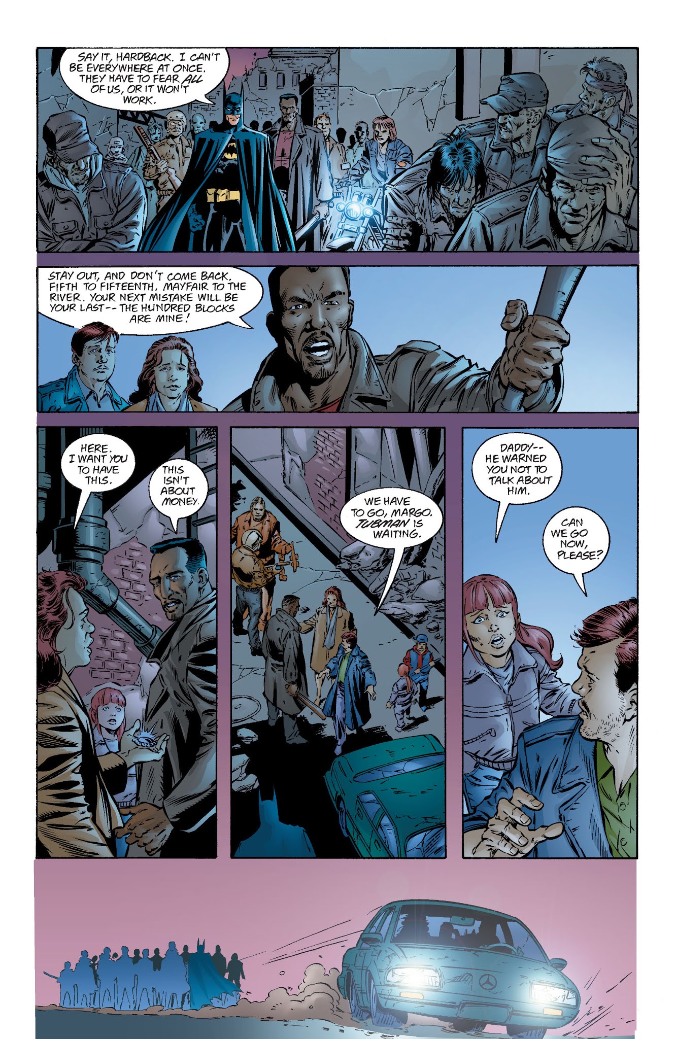 Read online Batman: No Man's Land (2011) comic -  Issue # TPB 3 - 248