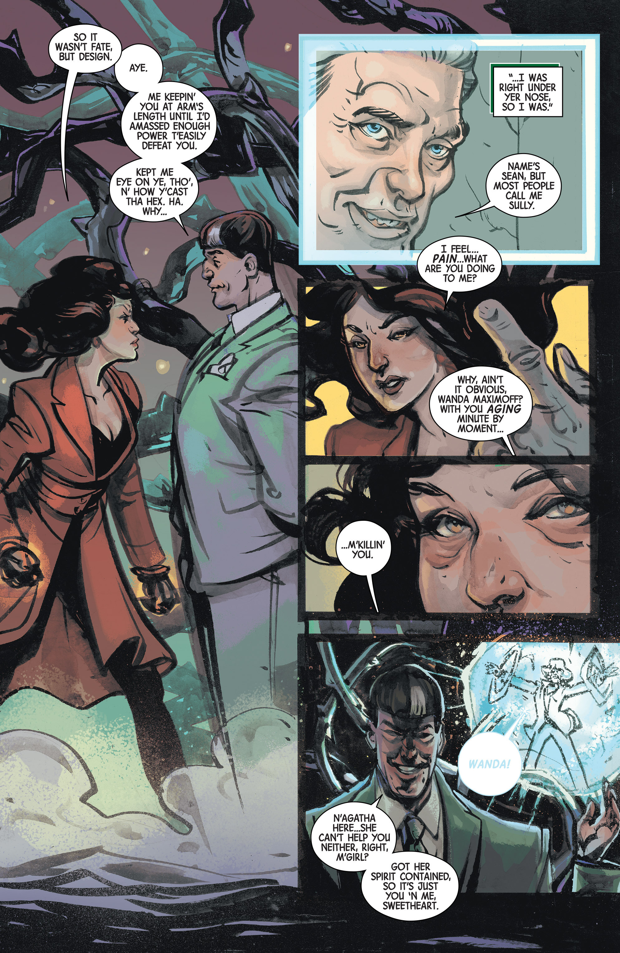 Read online Scarlet Witch (2016) comic -  Issue #4 - 10