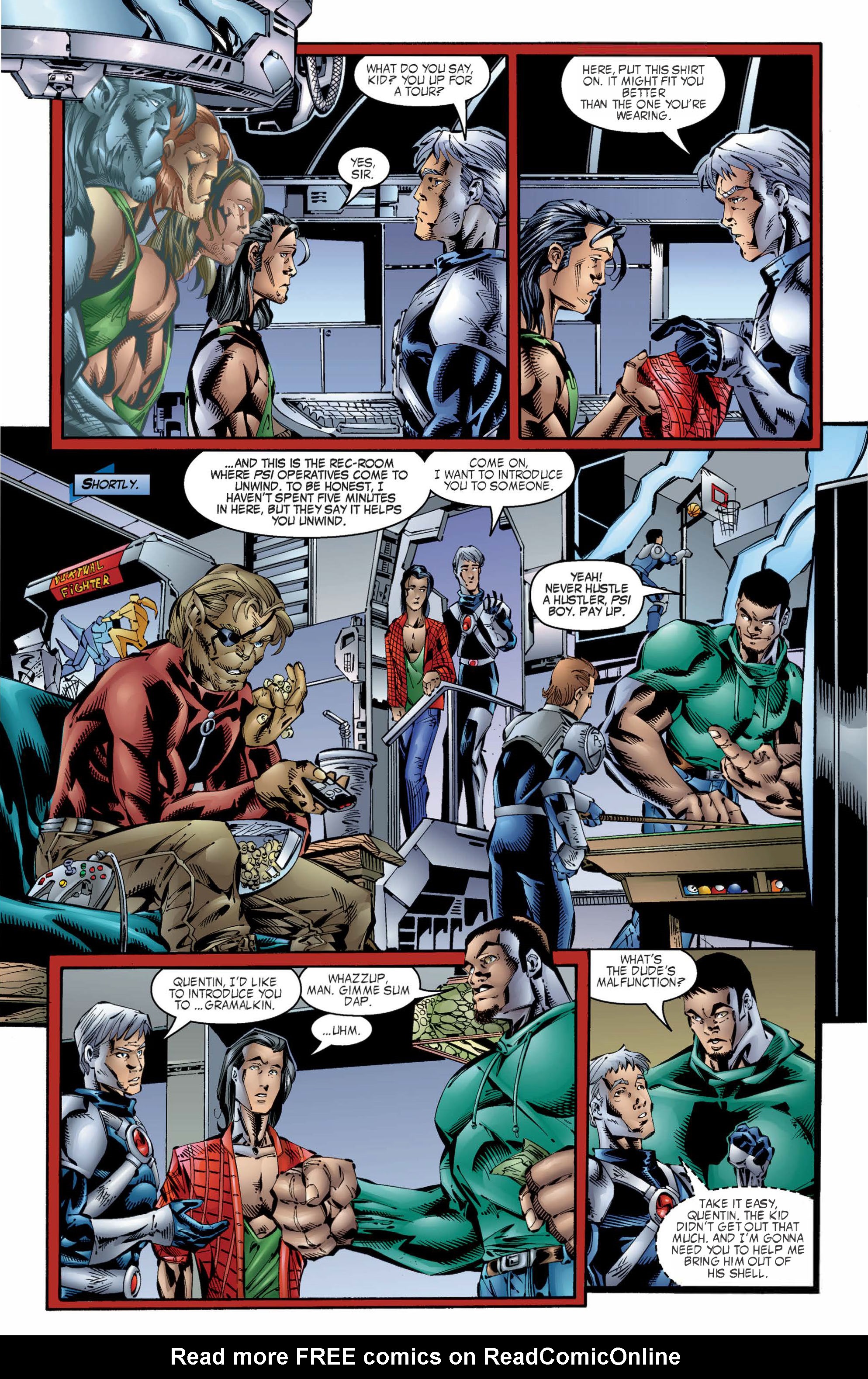 Read online Backlash comic -  Issue #27 - 16