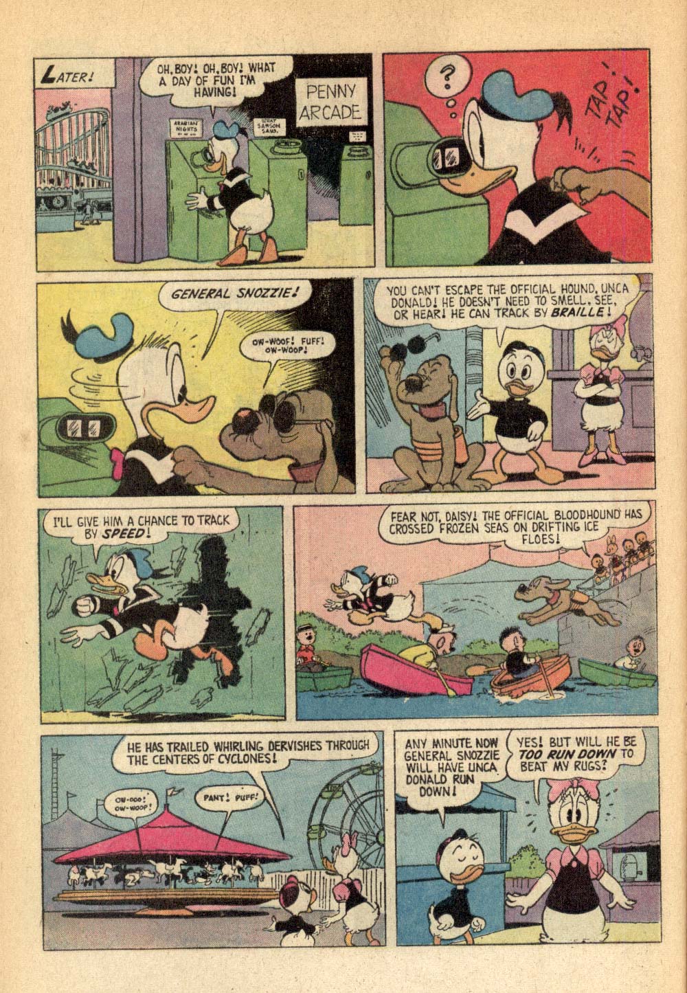 Read online Walt Disney's Comics and Stories comic -  Issue #382 - 12