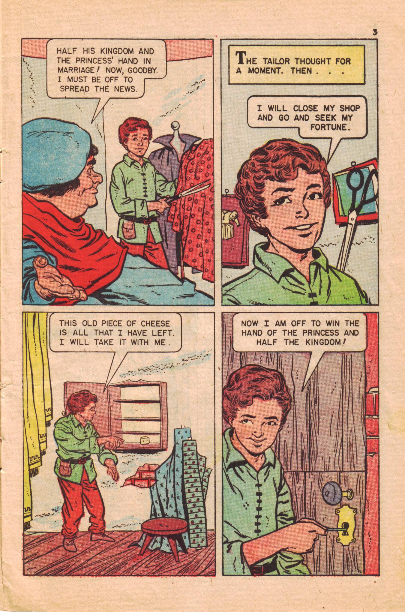 Read online Classics Illustrated Junior comic -  Issue #523 - 5