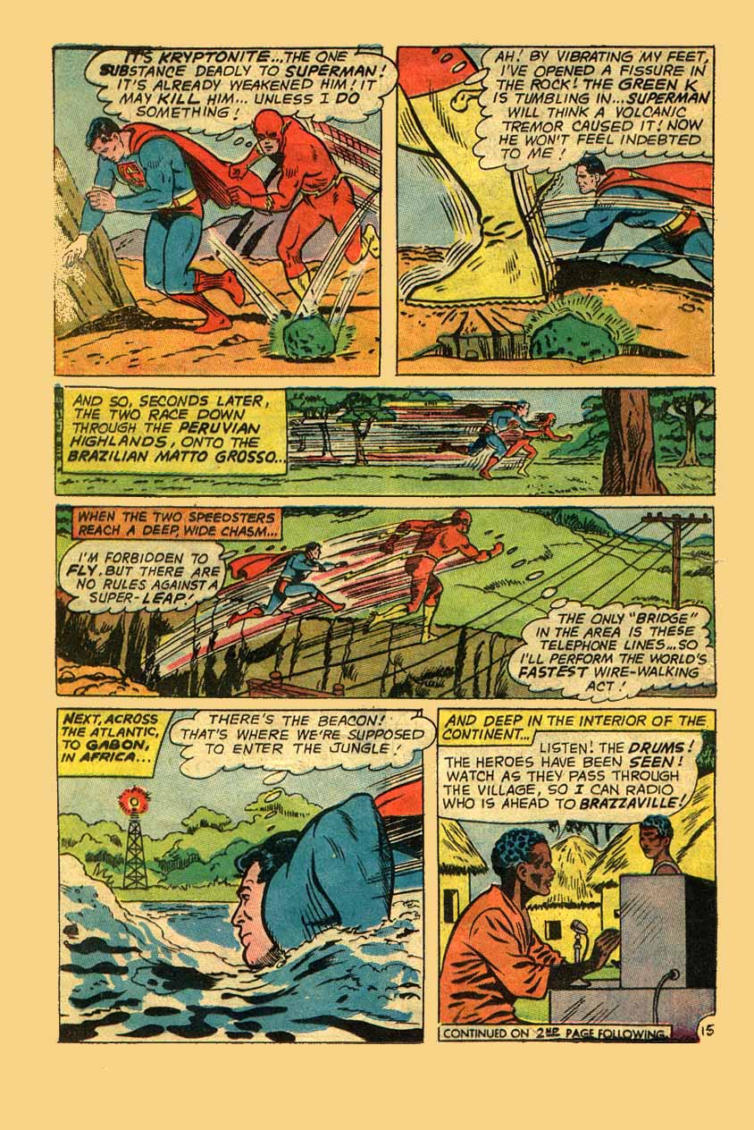 Read online Superman (1939) comic -  Issue #199 - 20