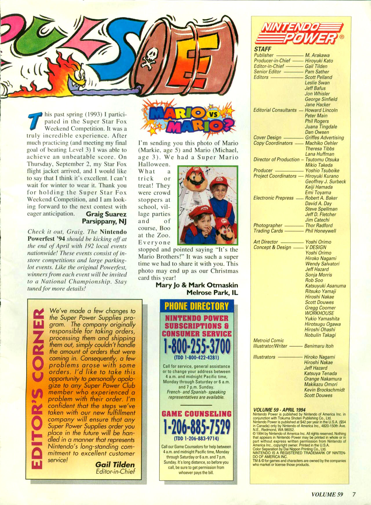 Read online Nintendo Power comic -  Issue #59 - 8