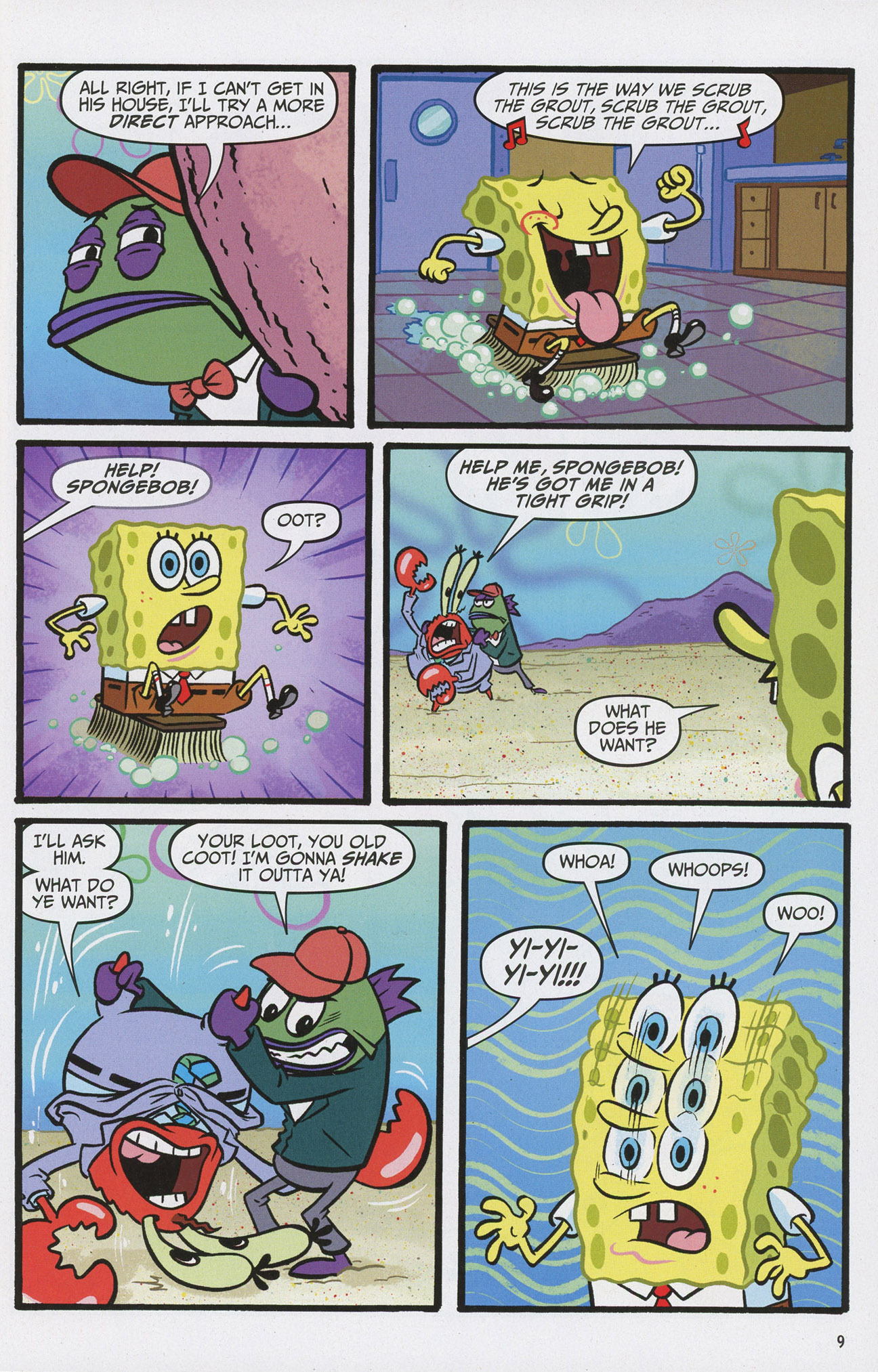 Read online SpongeBob Comics comic -  Issue #10 - 11