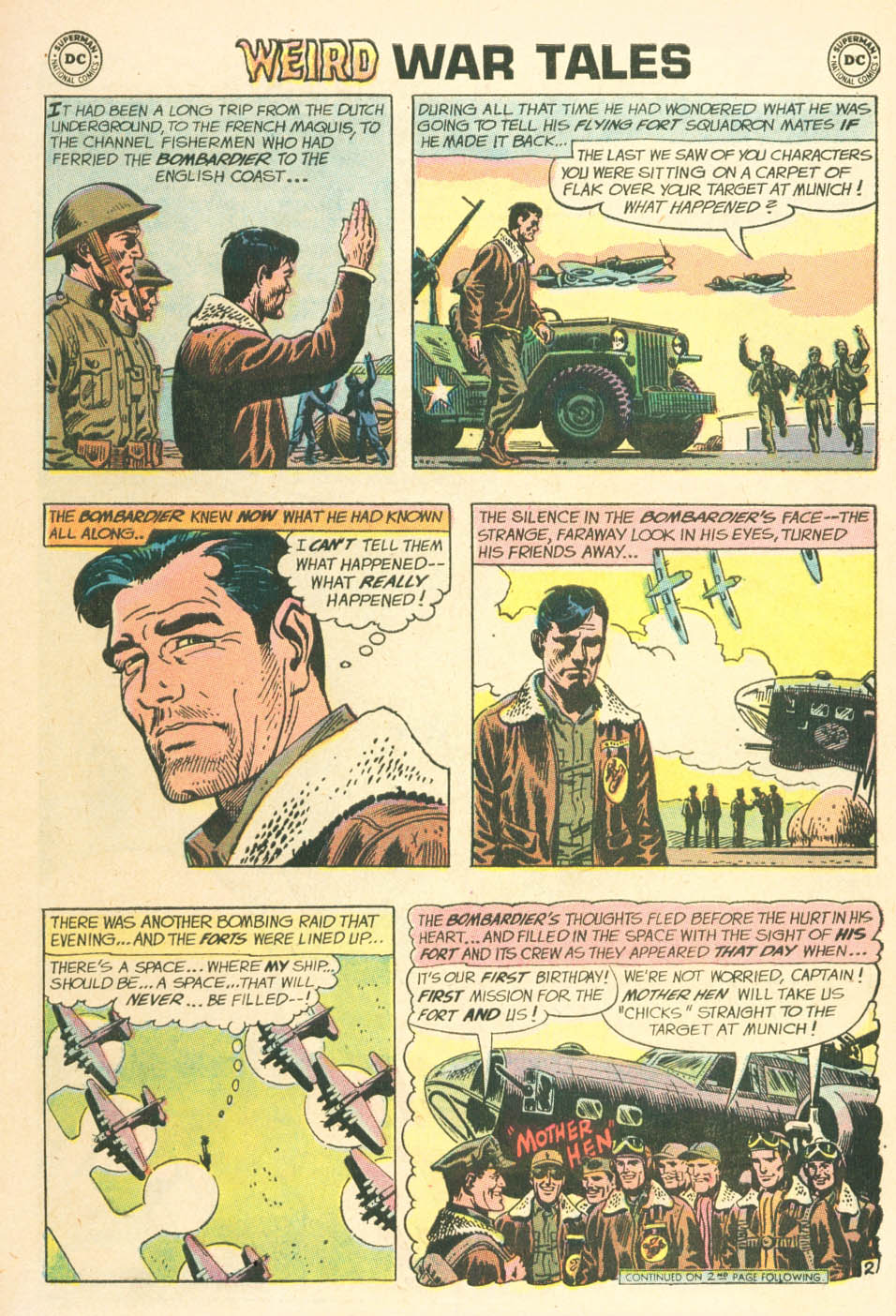 Read online Weird War Tales (1971) comic -  Issue #1 - 8