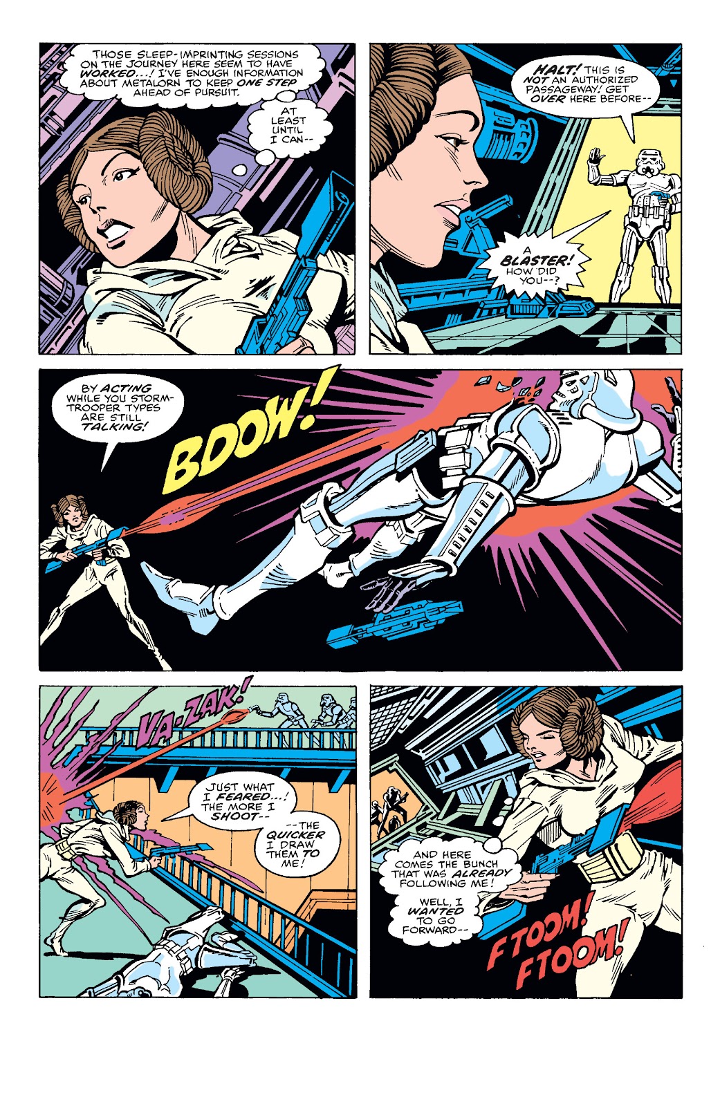 Star Wars (1977) issue 30 - Page 7