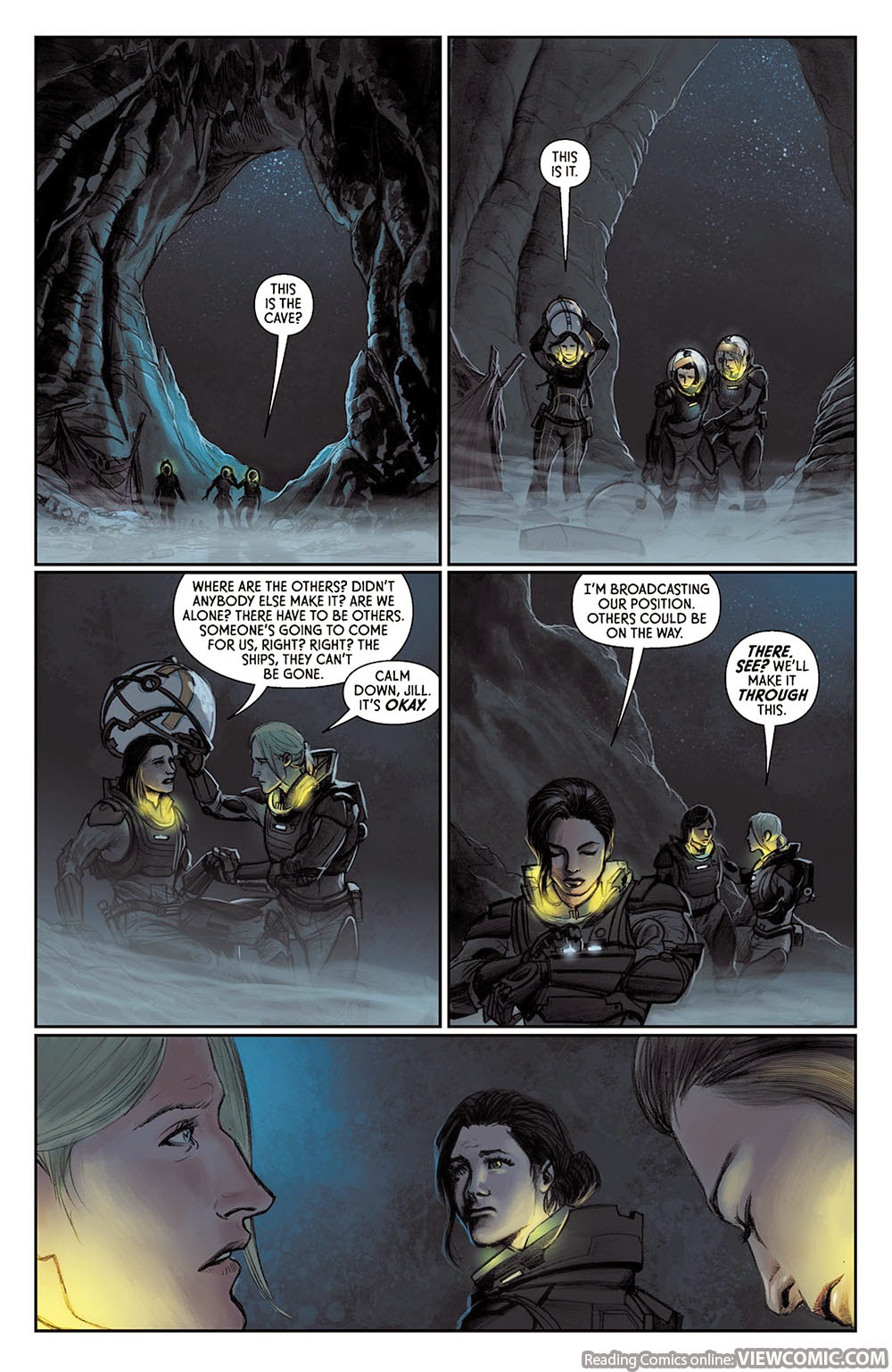 Read online Prometheus: Fire and Stone comic -  Issue #4 - 20