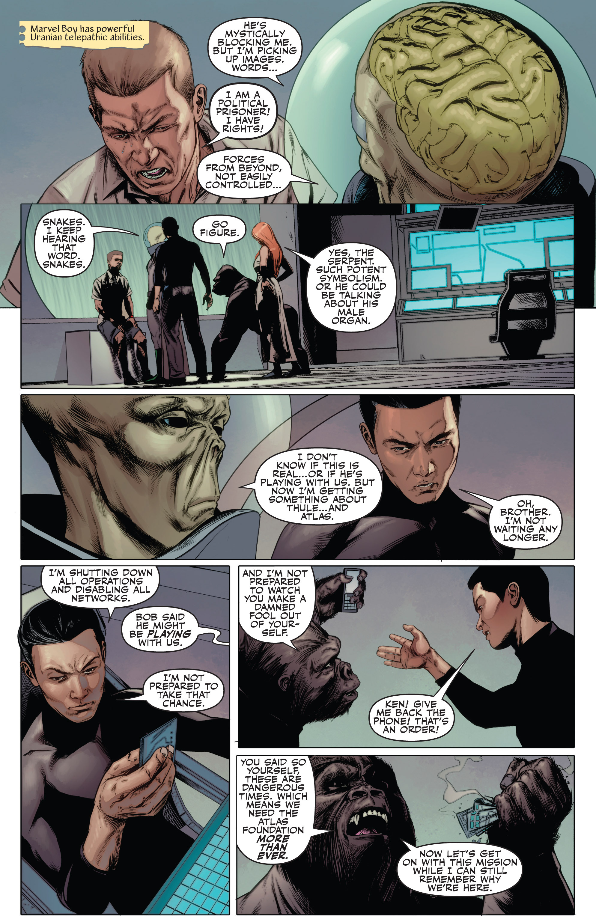 Read online Fear Itself: The Home Front comic -  Issue #2 - 19