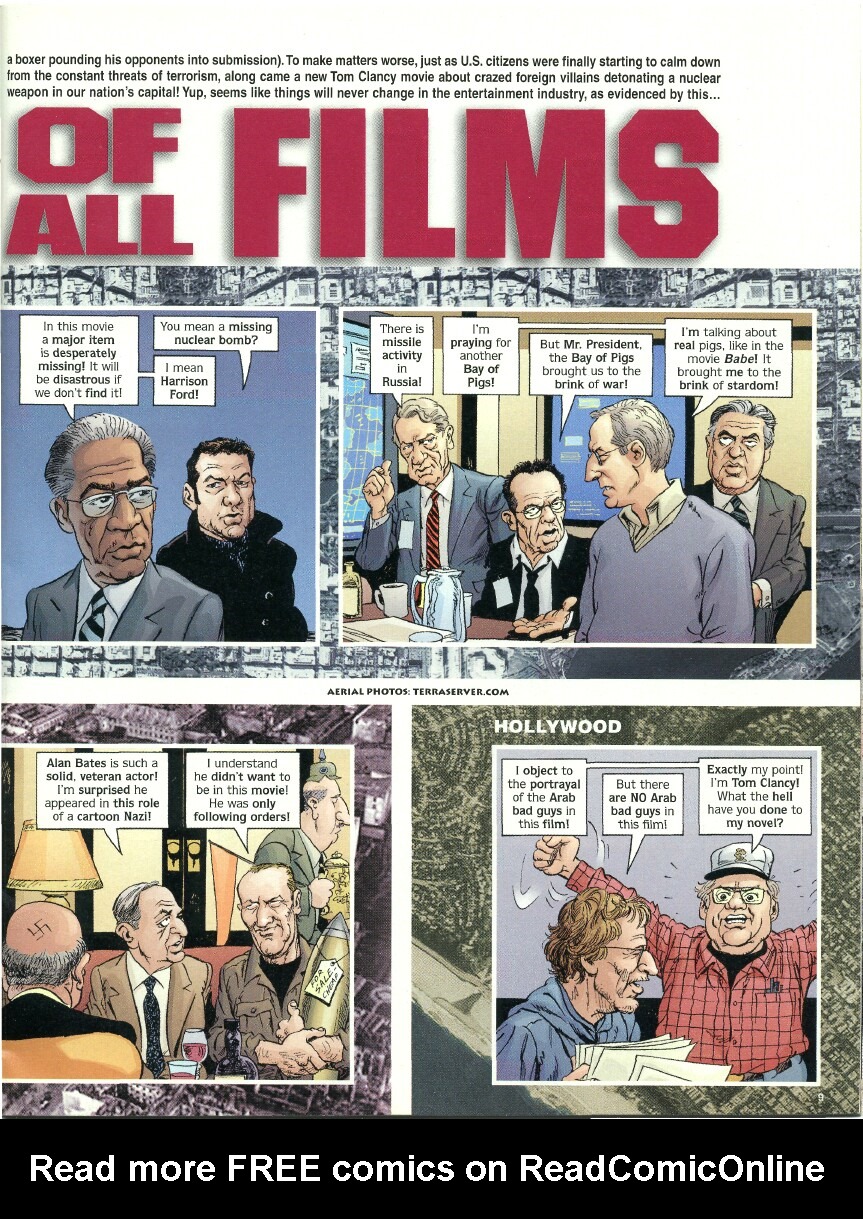 Read online MAD comic -  Issue #422 - 10