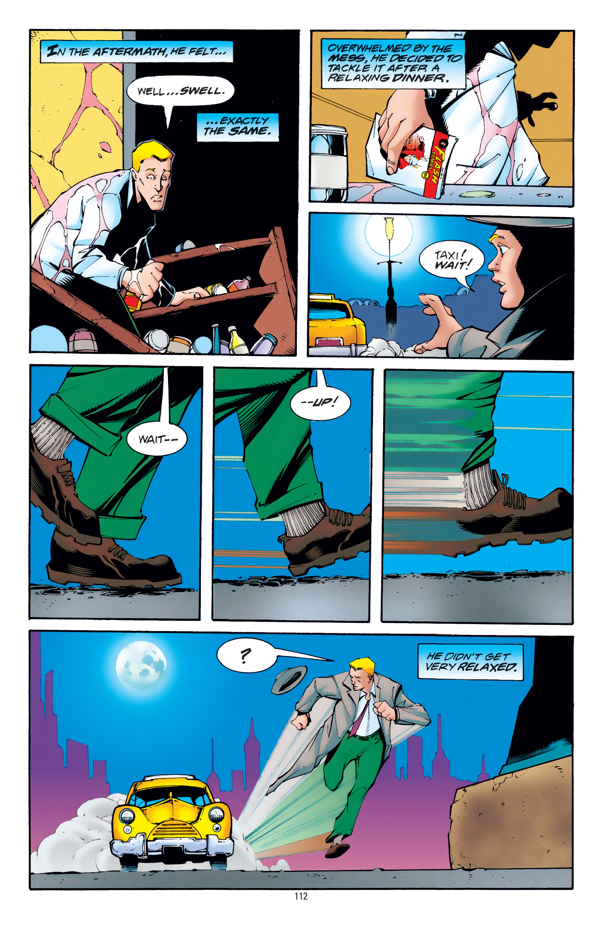 Read online Flash by Mark Waid comic -  Issue # TPB 7 (Part 2) - 12