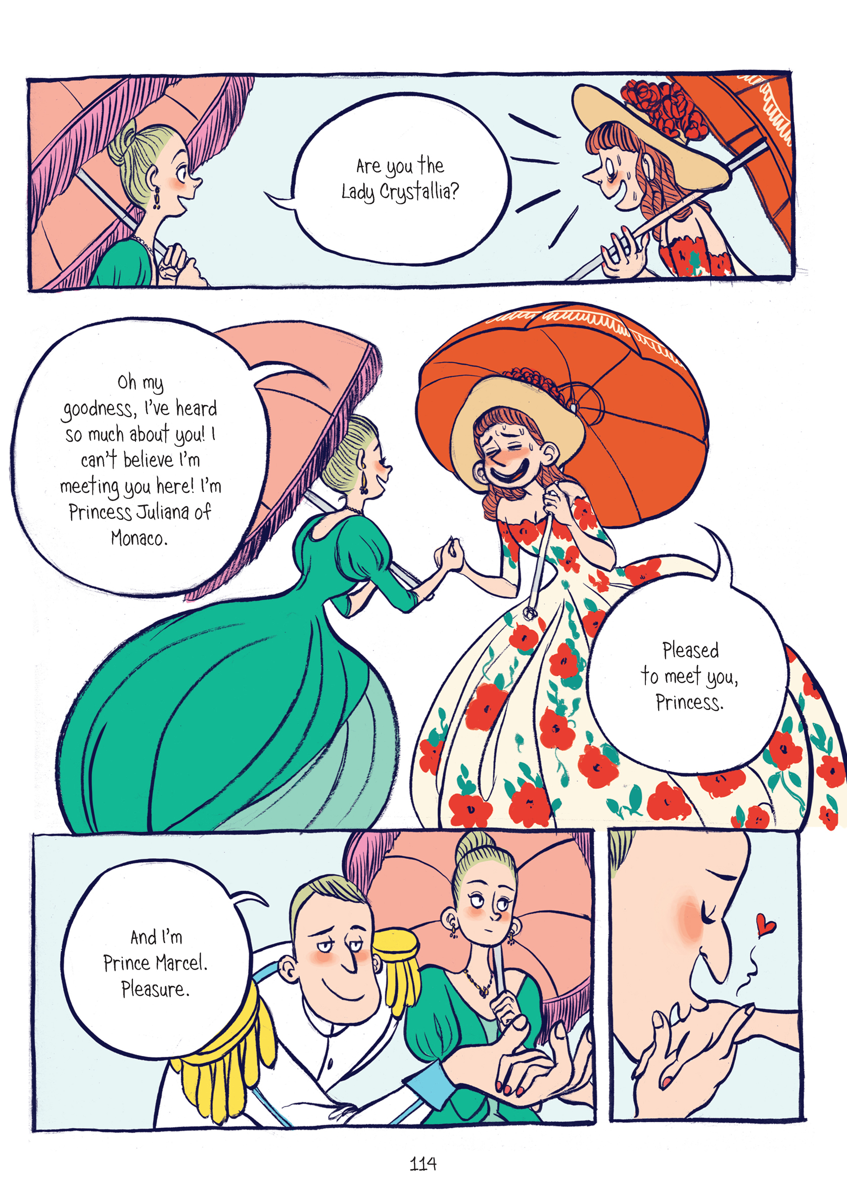 Read online The Prince and the Dressmaker comic -  Issue # TPB (Part 2) - 18