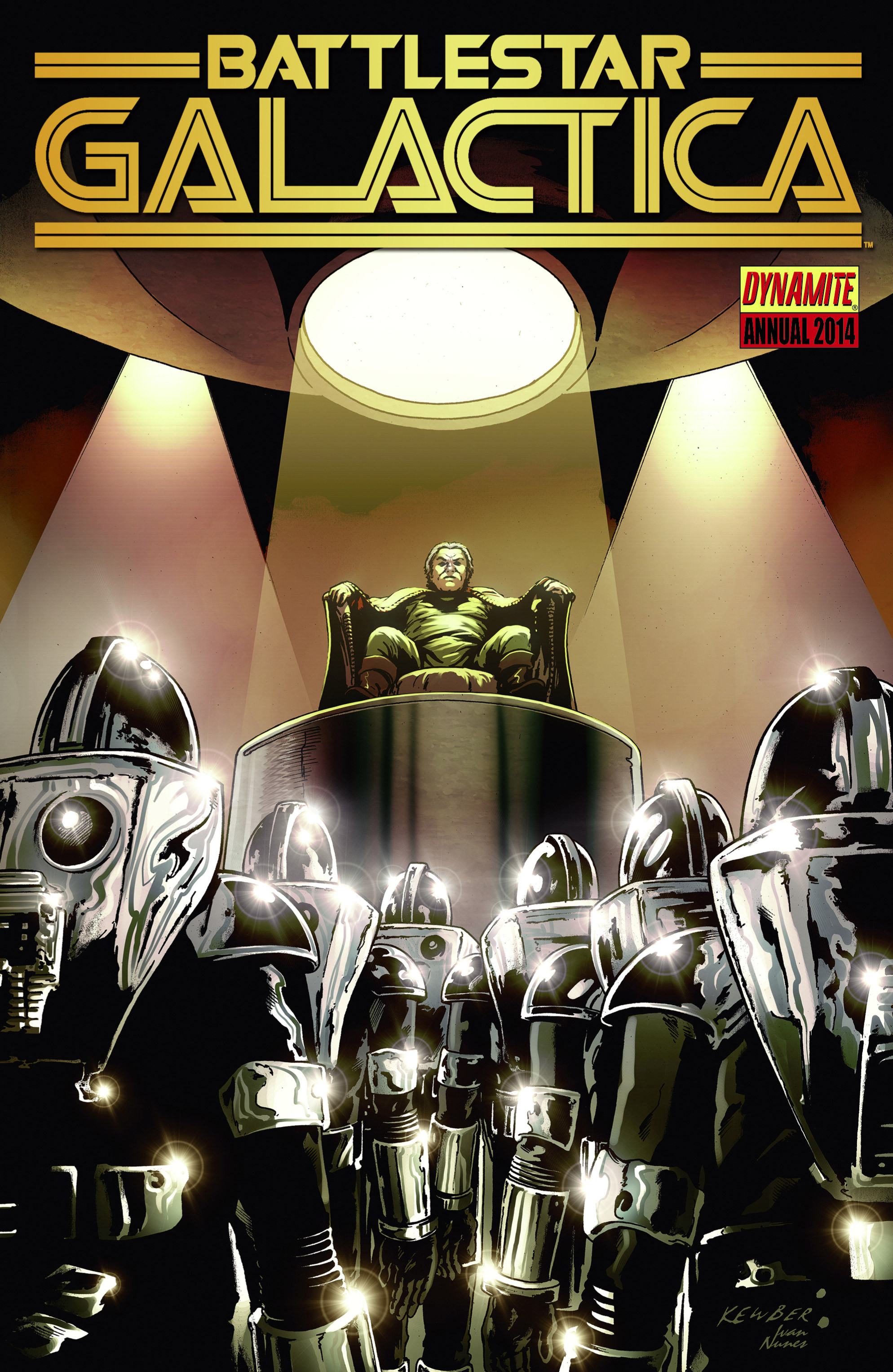 Read online Classic Battlestar Galactica (2013) comic -  Issue # _Annual 2014 - 1