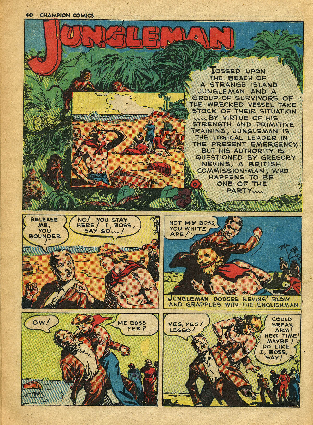 Read online Champion Comics comic -  Issue #7 - 41