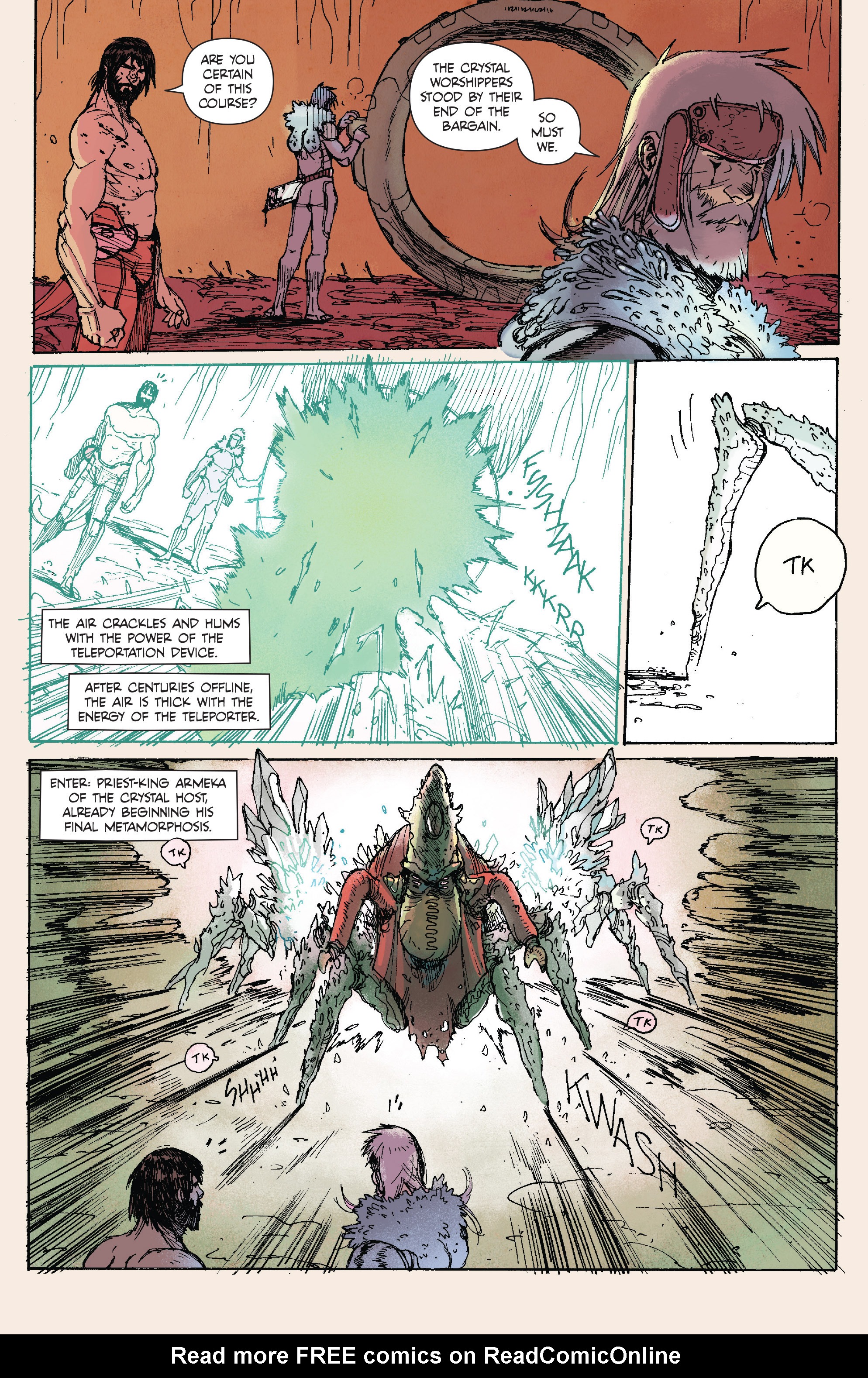 Read online Prophet Earthwar comic -  Issue #6 - 4