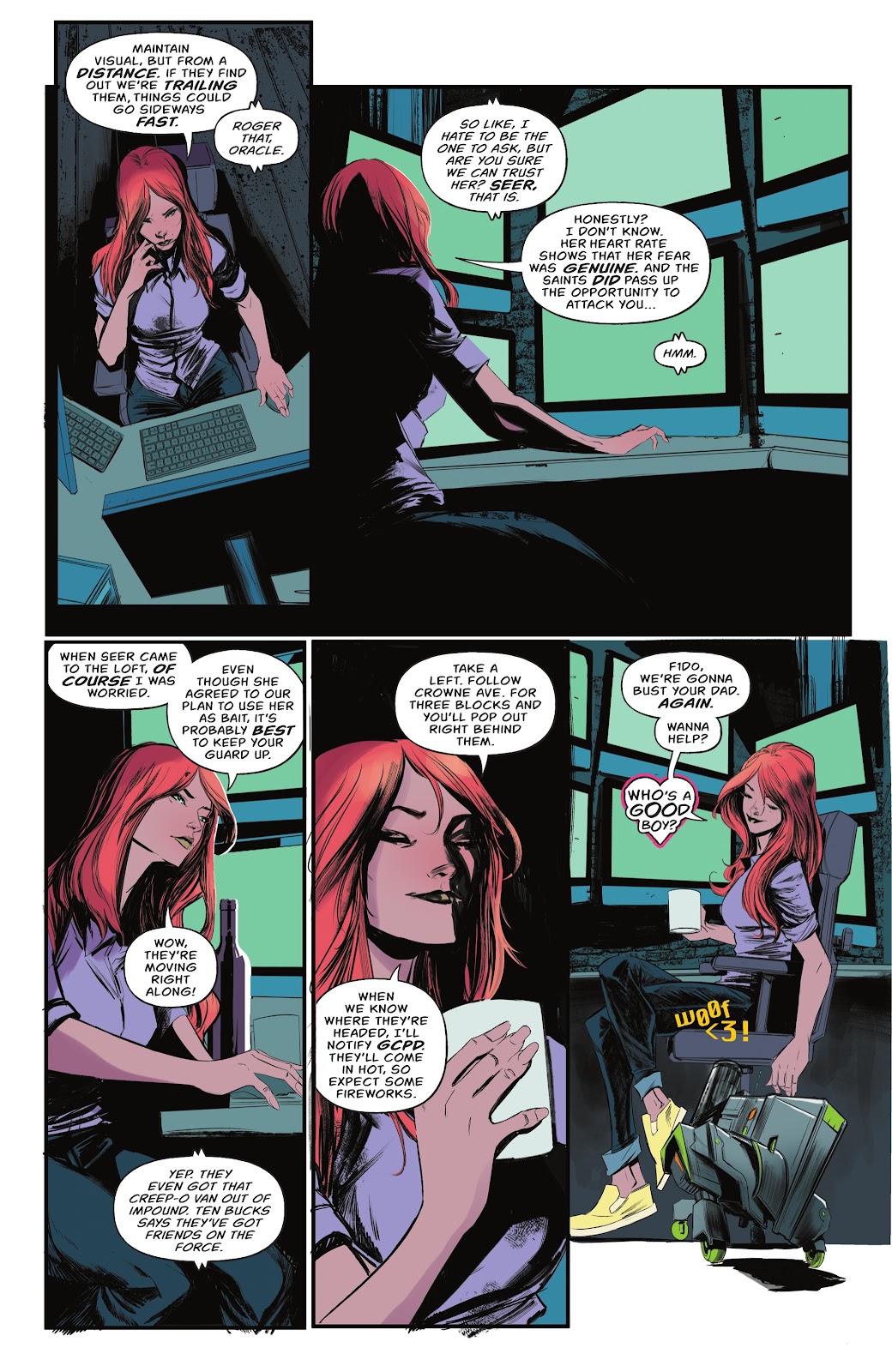 Batgirls issue 7 - Page 8