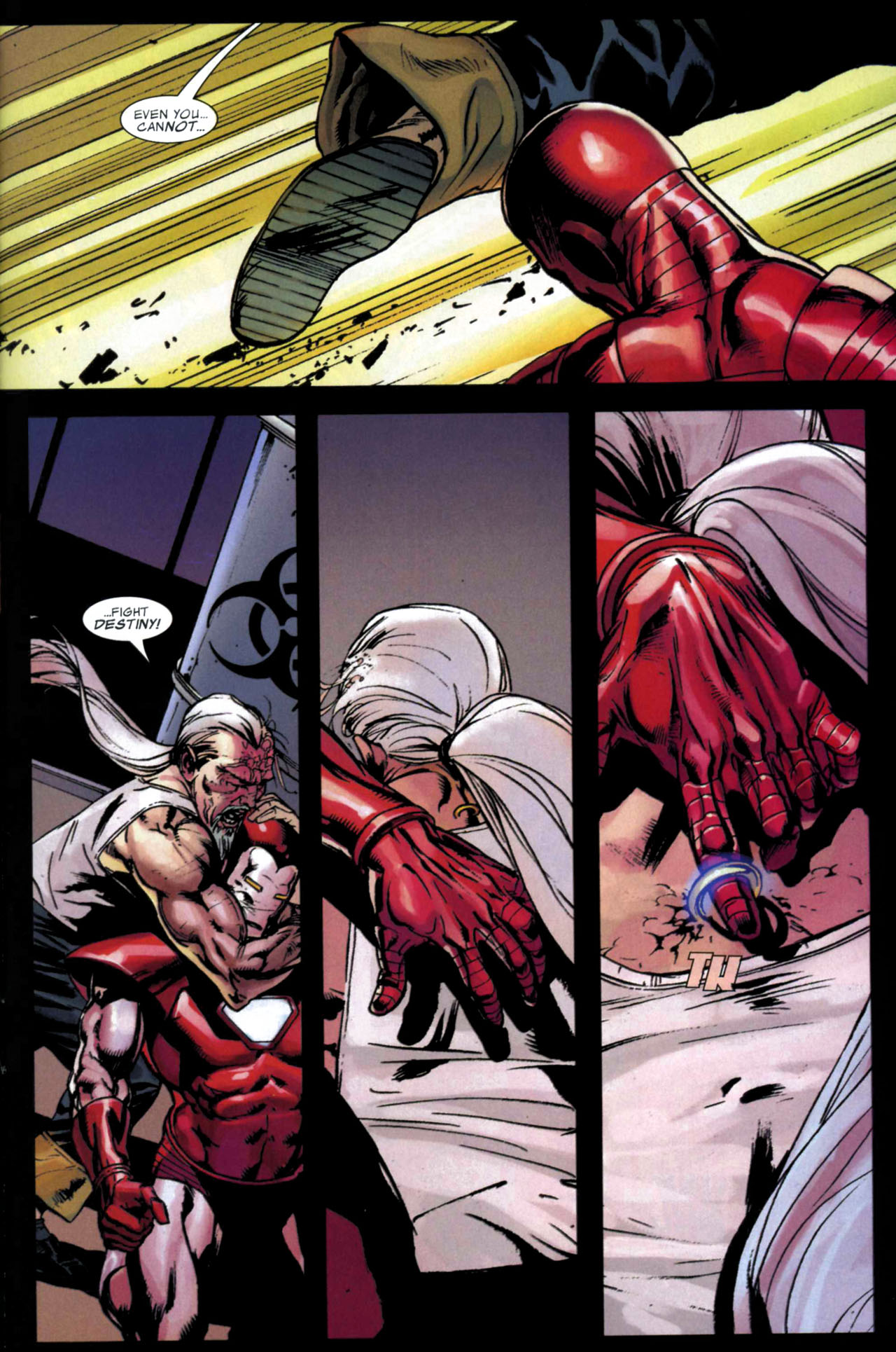 Read online The Invincible Iron Man (2007) comic -  Issue #28 - 28