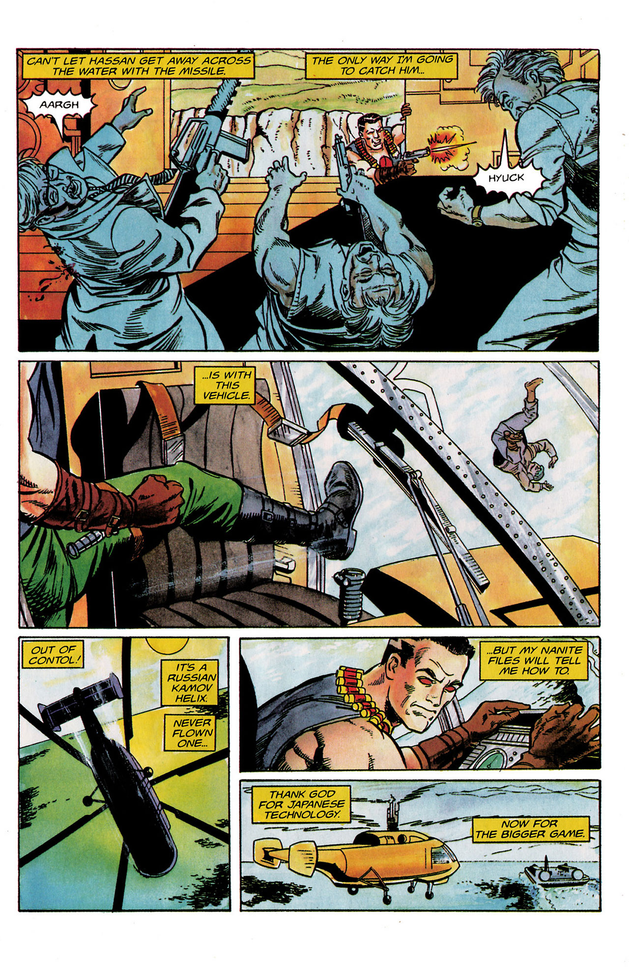 Read online Bloodshot (1993) comic -  Issue #18 - 14