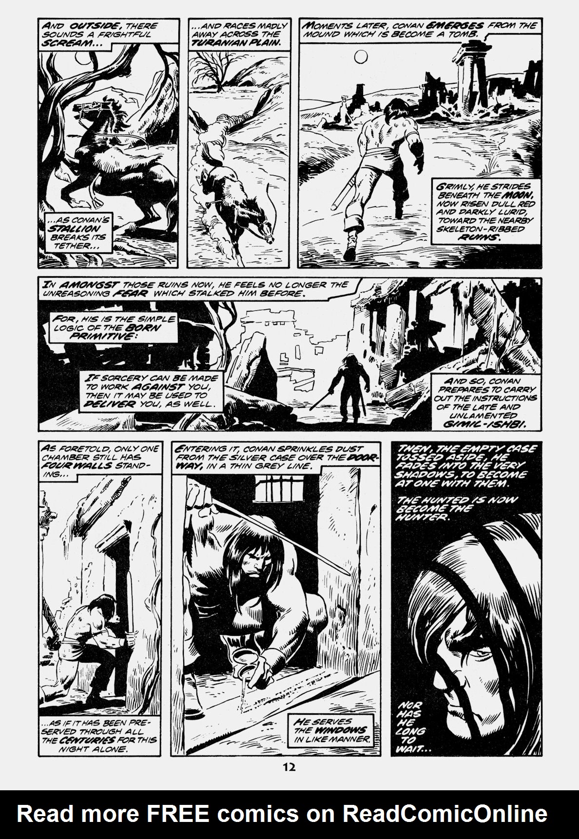 Read online Conan Saga comic -  Issue #77 - 14