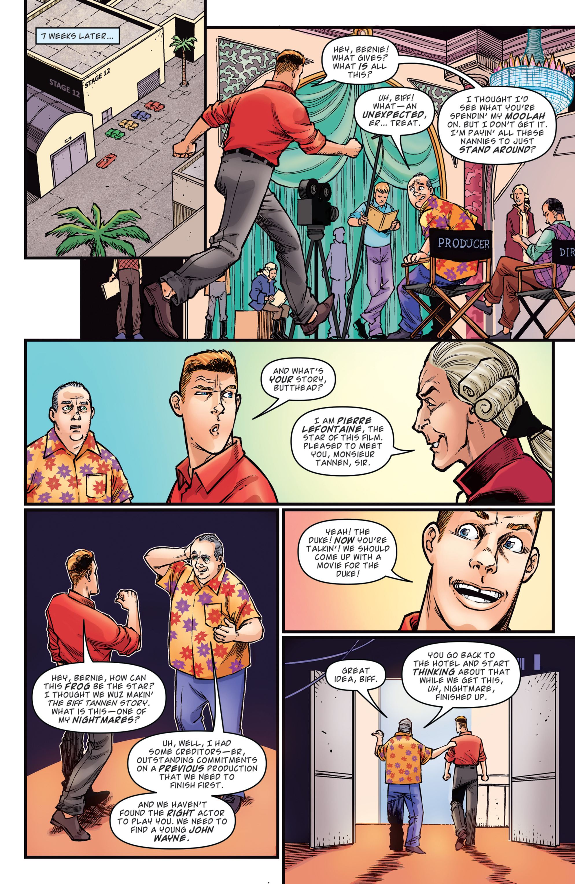 Read online Back to the Future: Biff to the Future comic -  Issue #2 - 7