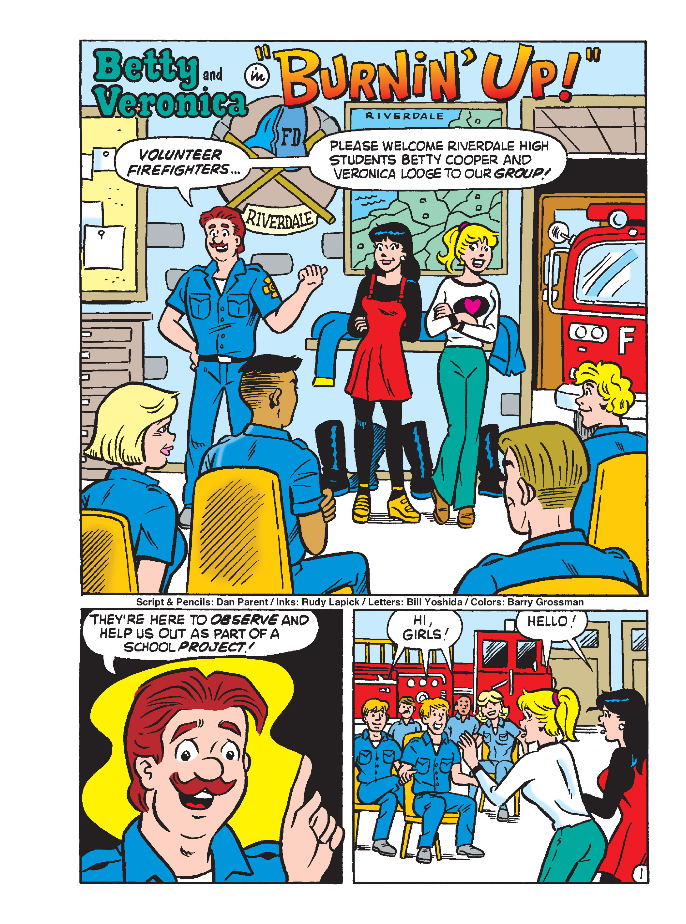 Read online Betty and Veronica Double Digest comic -  Issue #237 - 149