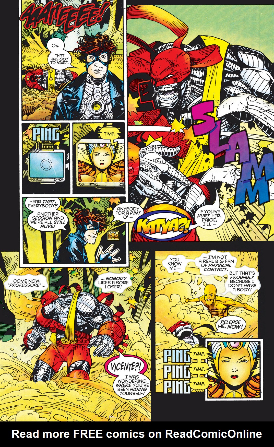 Read online X-Men: The Complete Age of Apocalypse Epic comic -  Issue # TPB 2 - 64