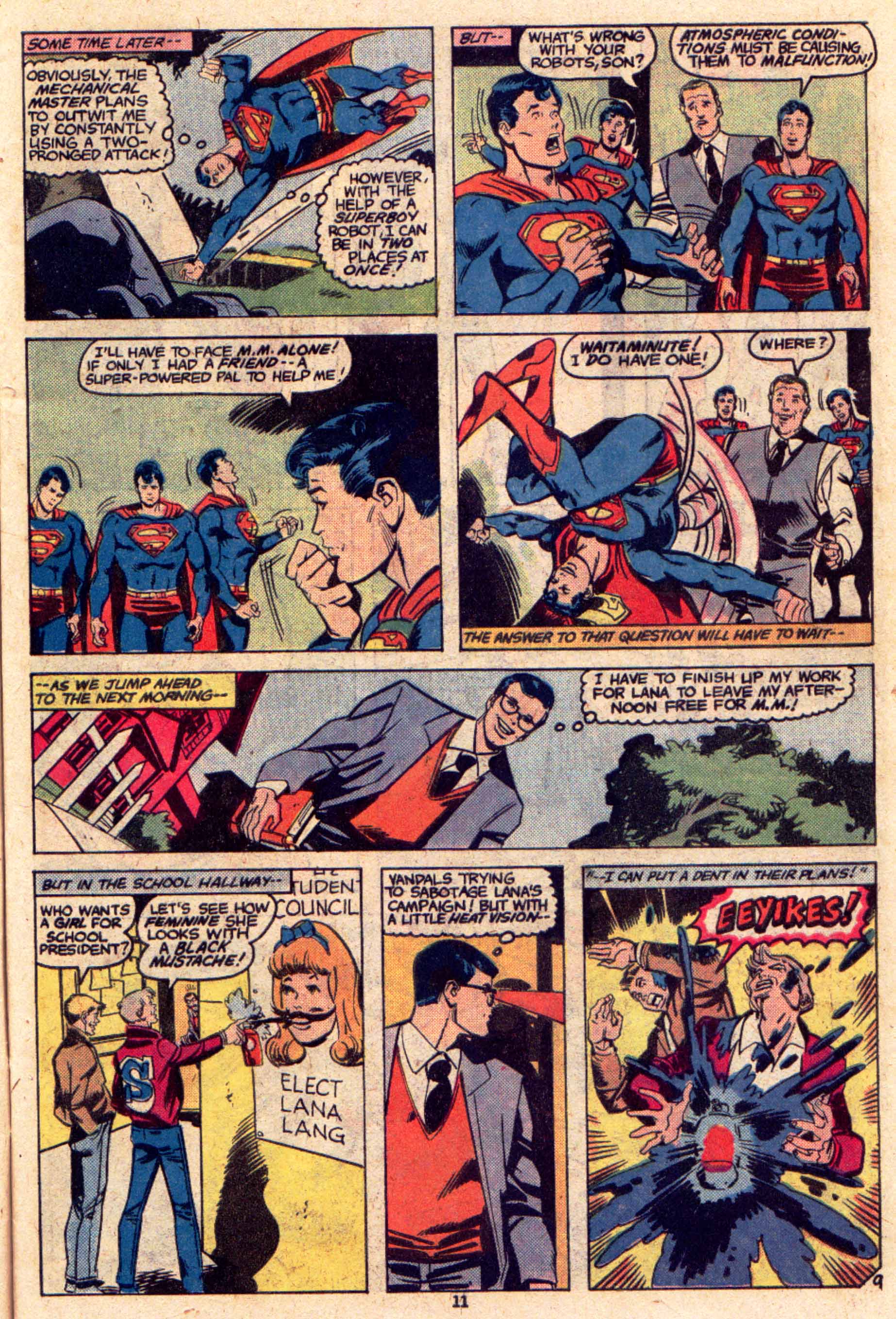 Read online The Superman Family comic -  Issue #193 - 11