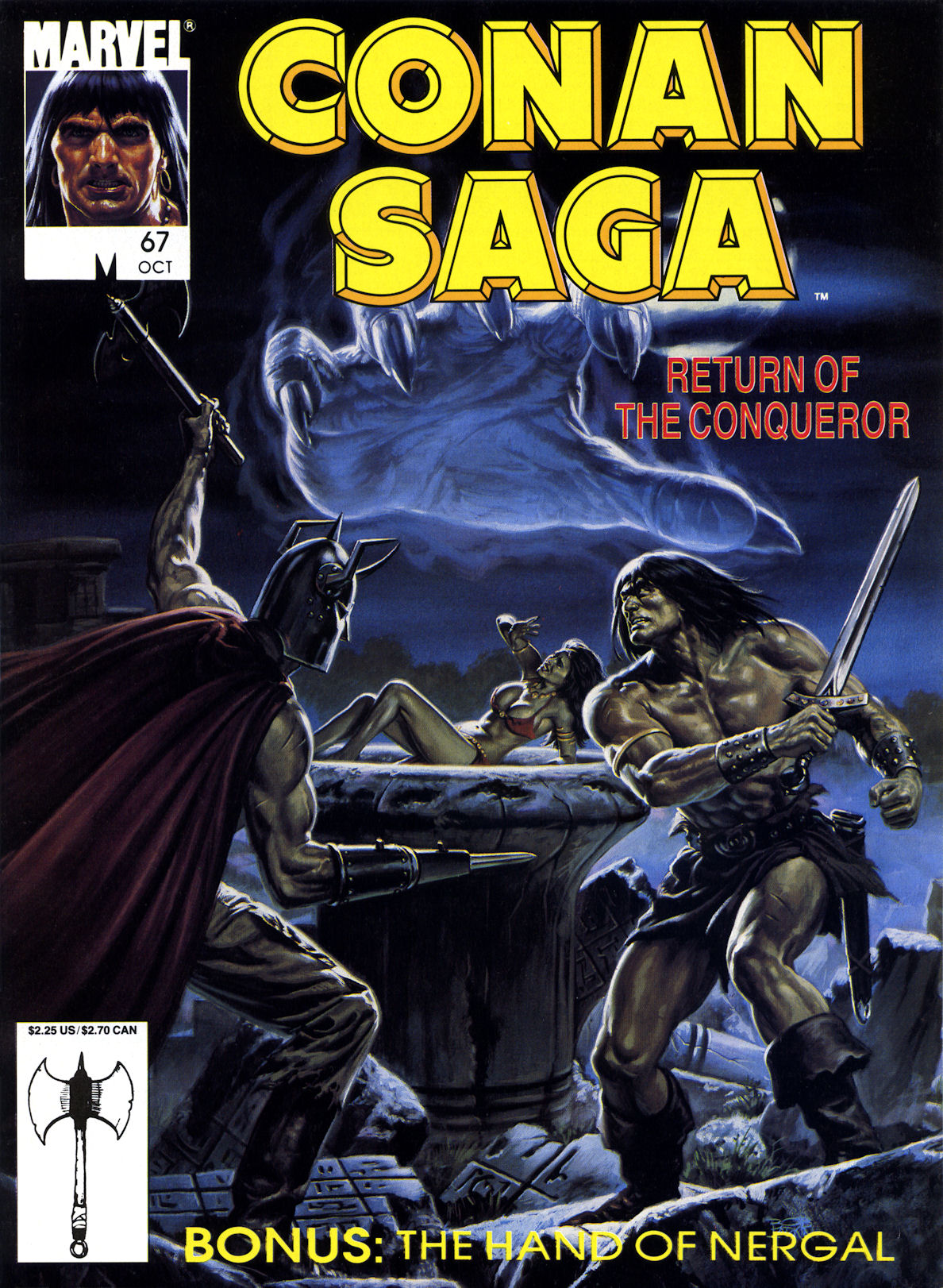 Read online Conan Saga comic -  Issue #67 - 1