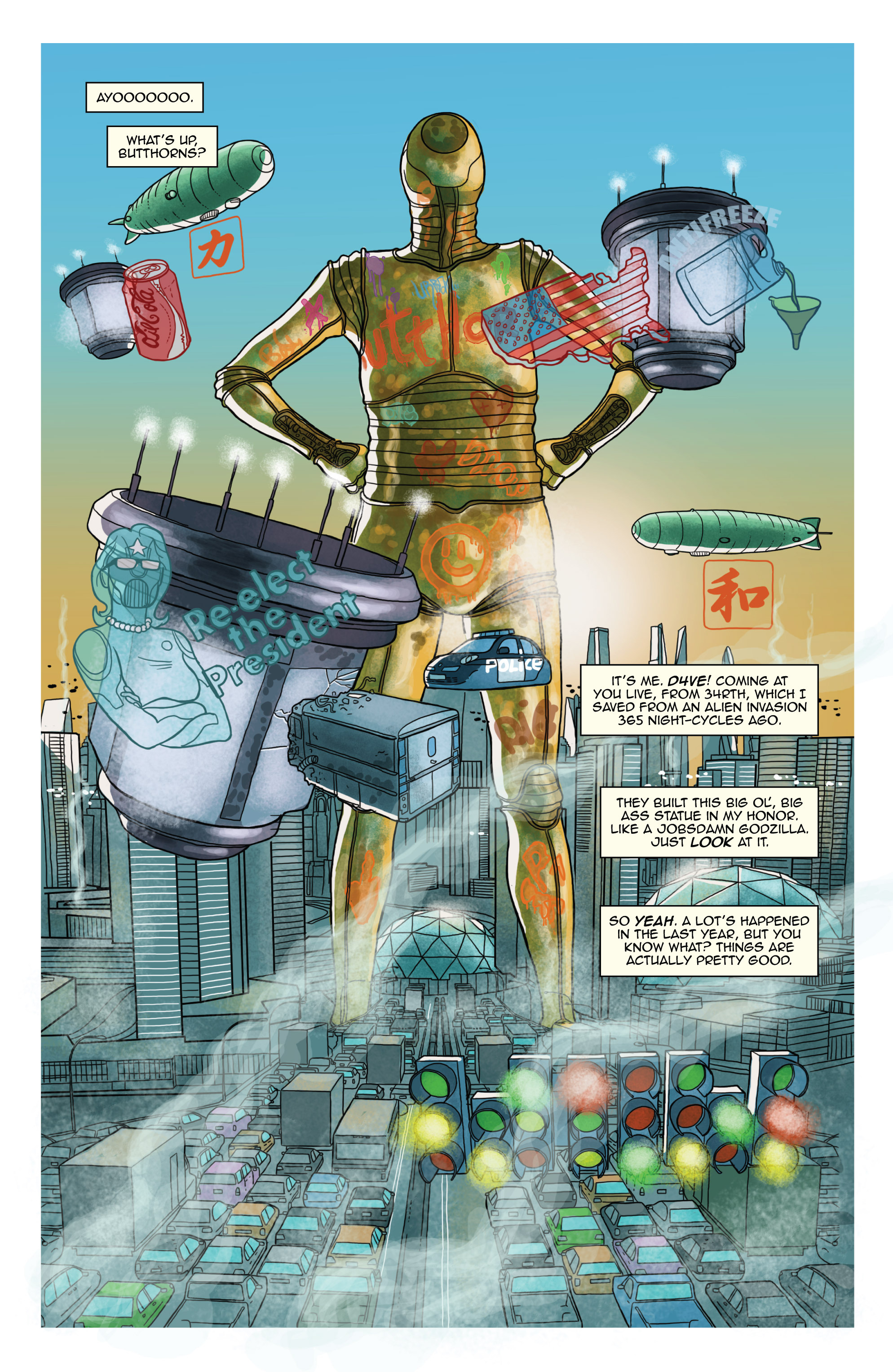 Read online D4VE2 comic -  Issue # _TPB - 6