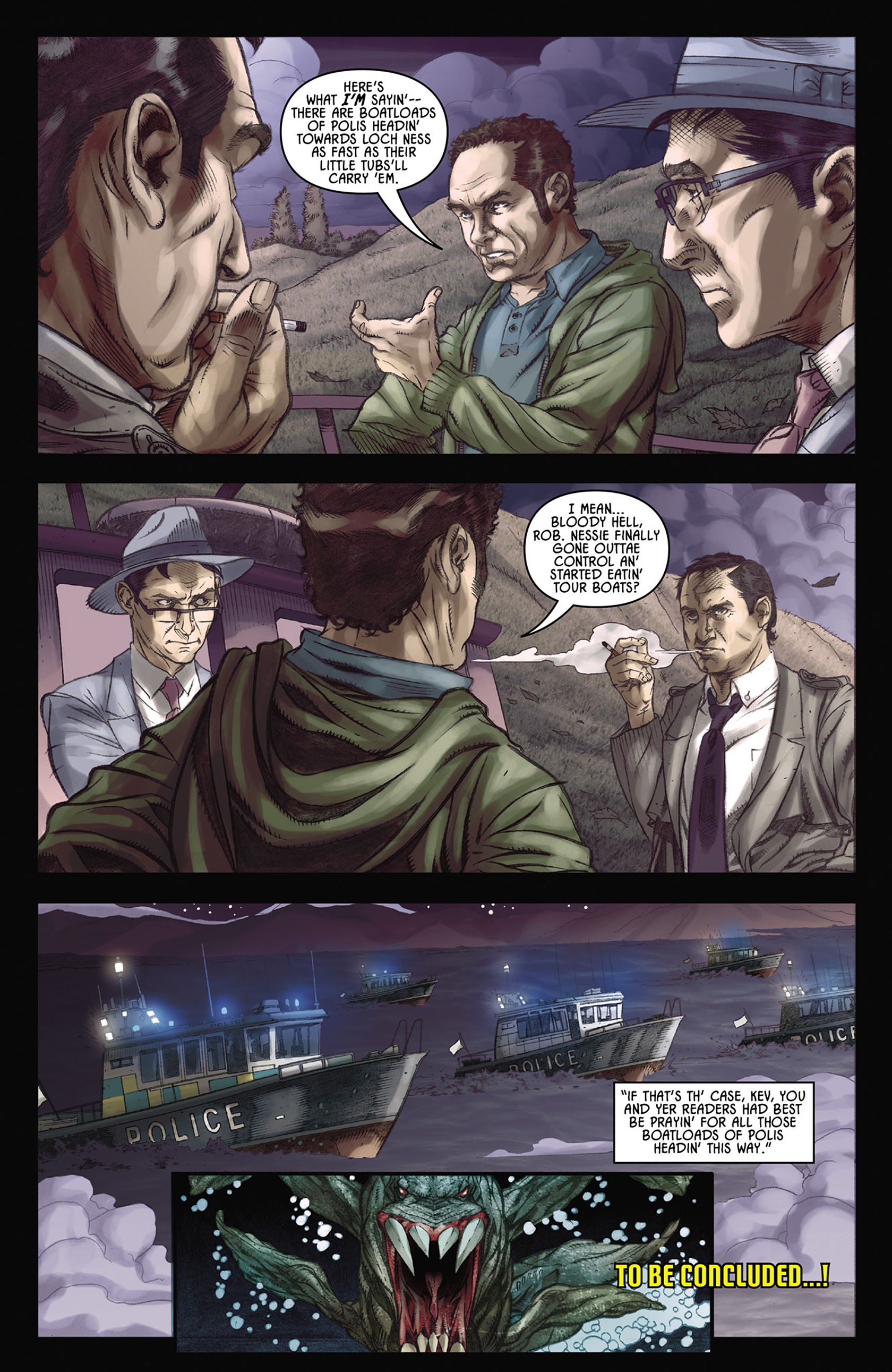Read online Midnight Society: The Black Lake comic -  Issue #3 - 30