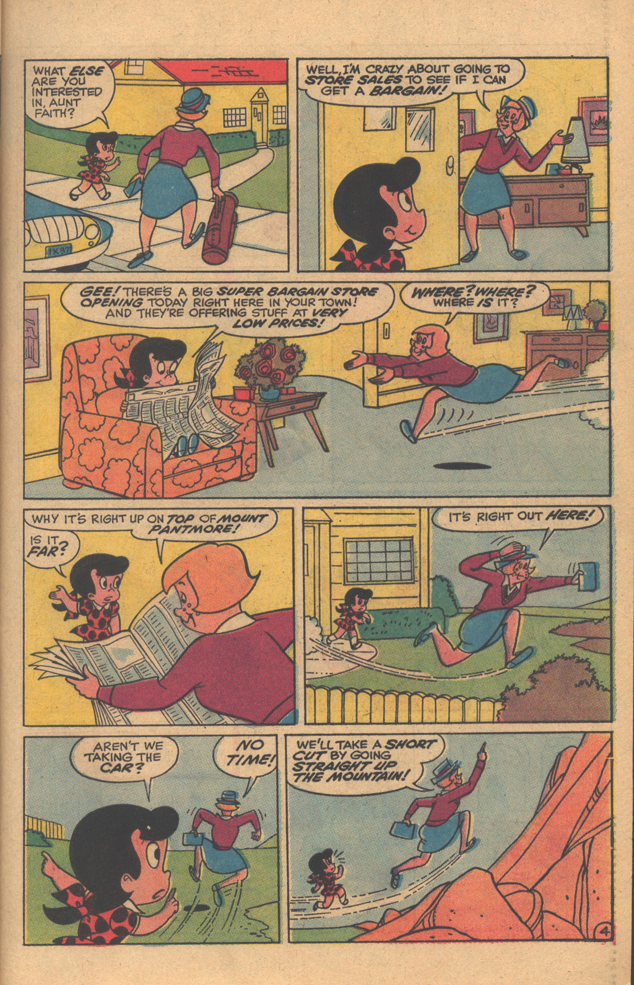 Read online Little Dot's Uncles and Aunts comic -  Issue #39 - 23