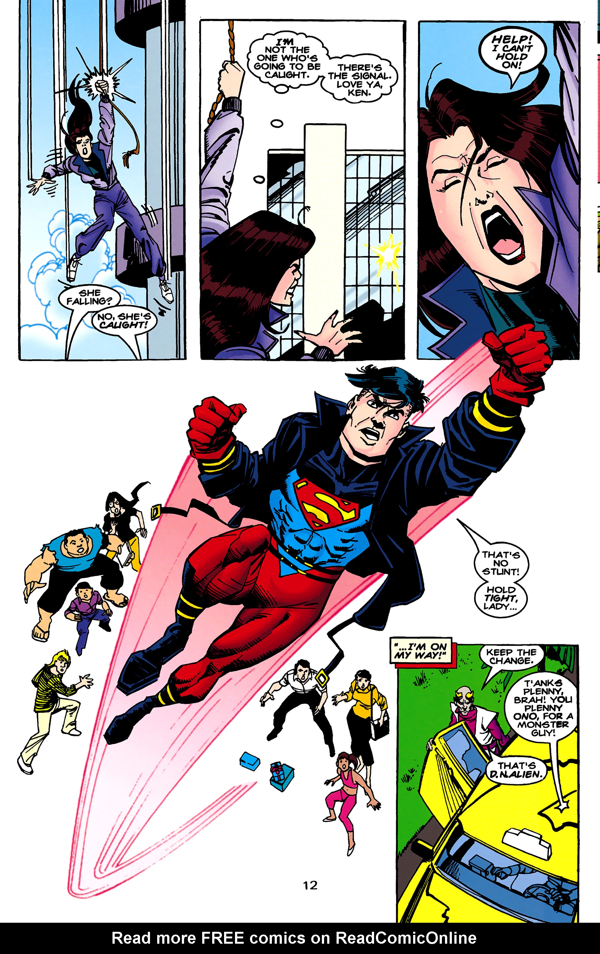 Read online Superboy (1994) comic -  Issue #43 - 13