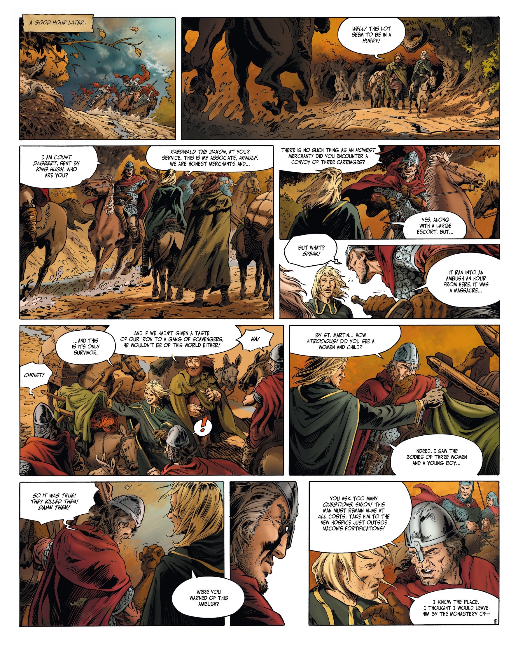 Read online Millennium (2015) comic -  Issue #1 - 11