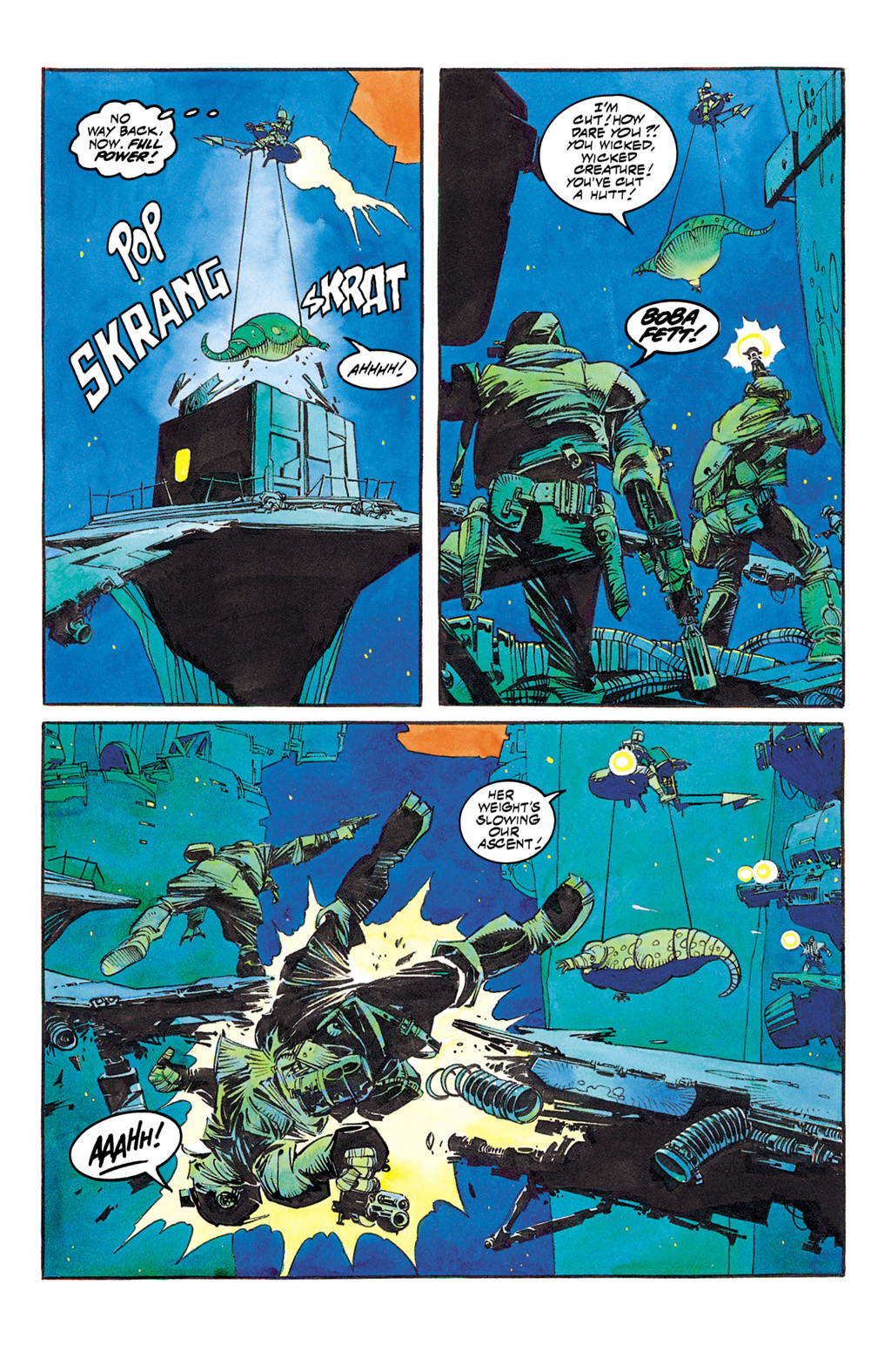 Read online Star Wars: Boba Fett comic -  Issue # TPB - 84