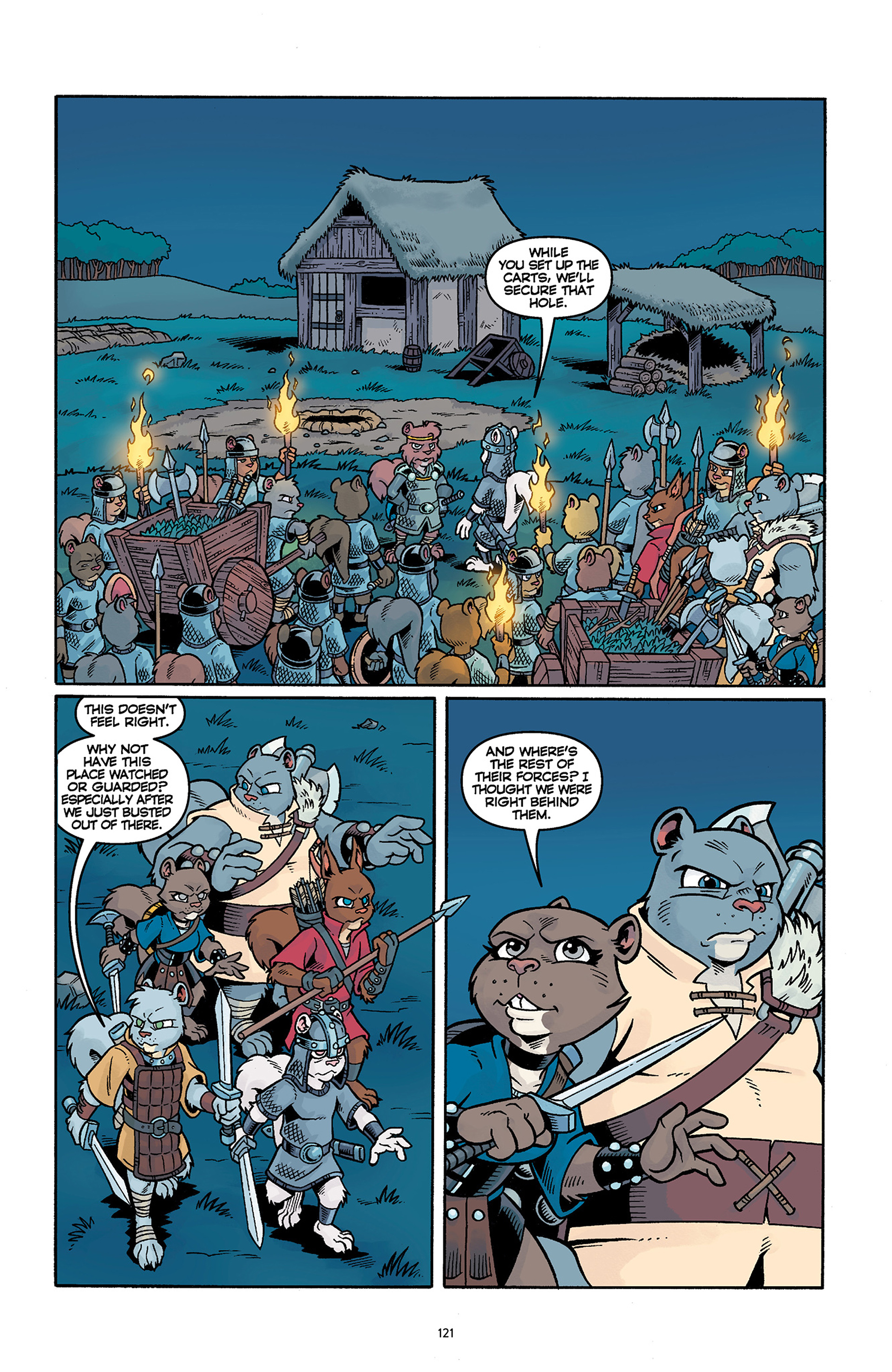Read online Sons of Ashgard: Ill Met in Elmgard comic -  Issue # TPB (Part 2) - 20