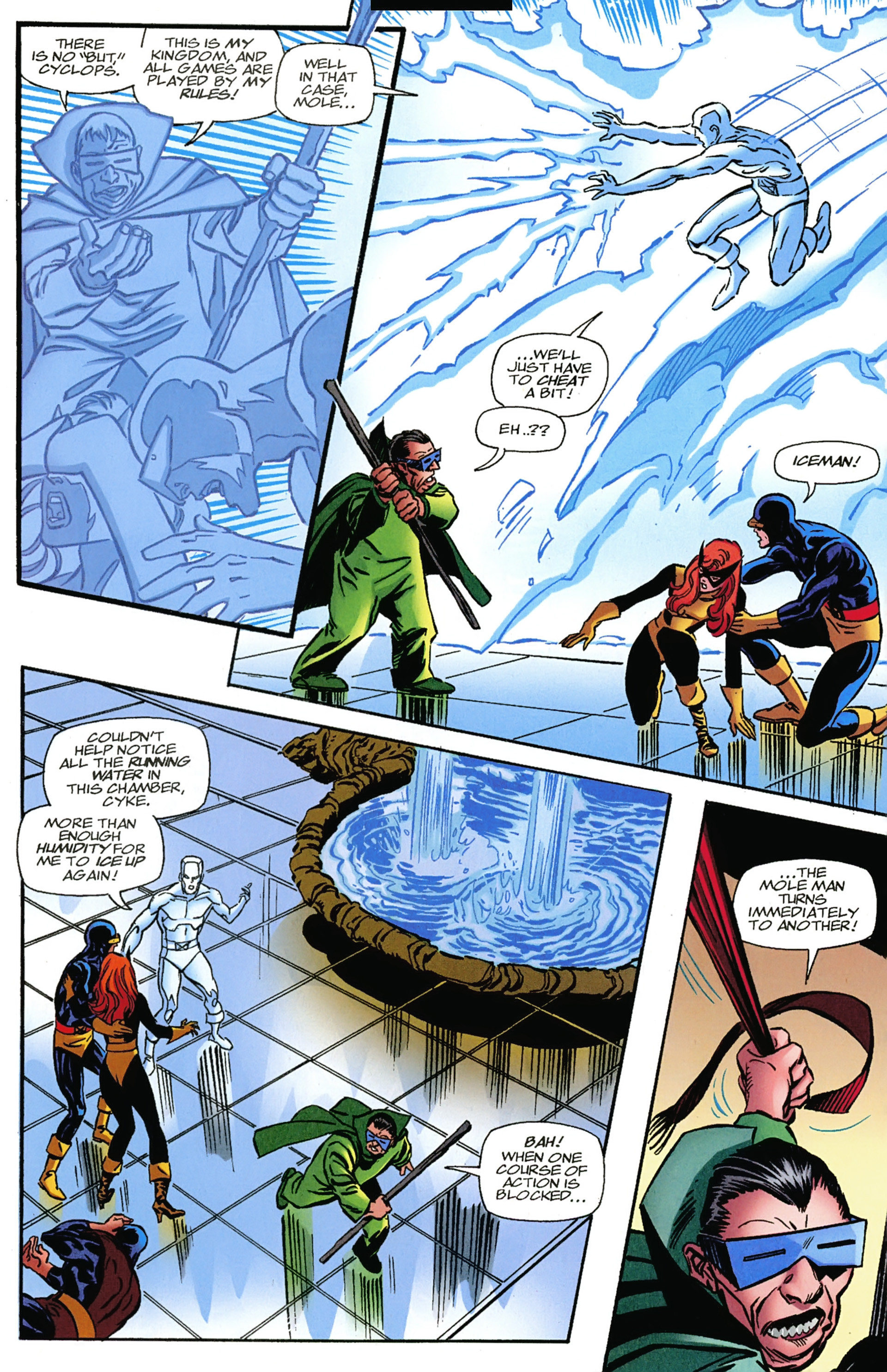Read online X-Men: Hidden Years comic -  Issue #20 - 8