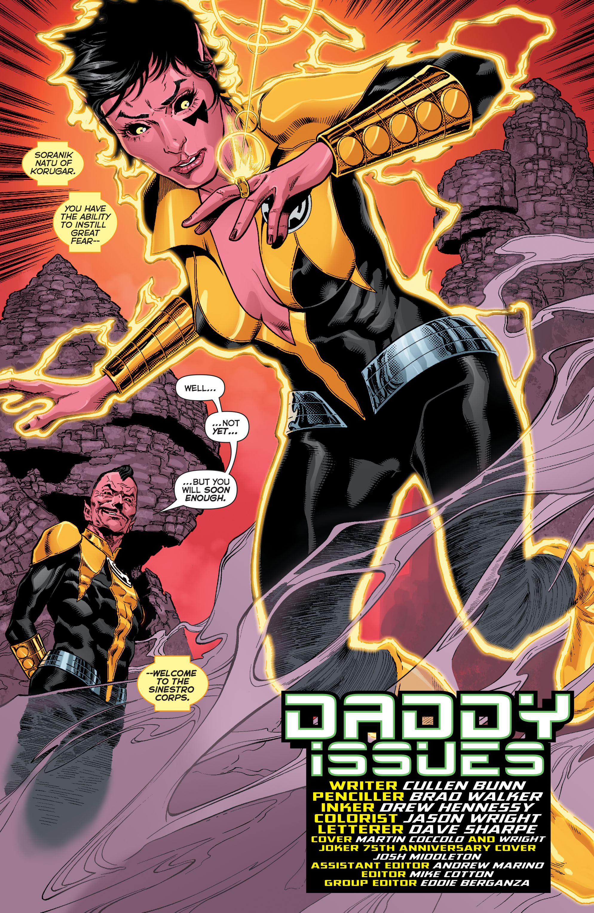Read online Sinestro comic -  Issue #12 - 23