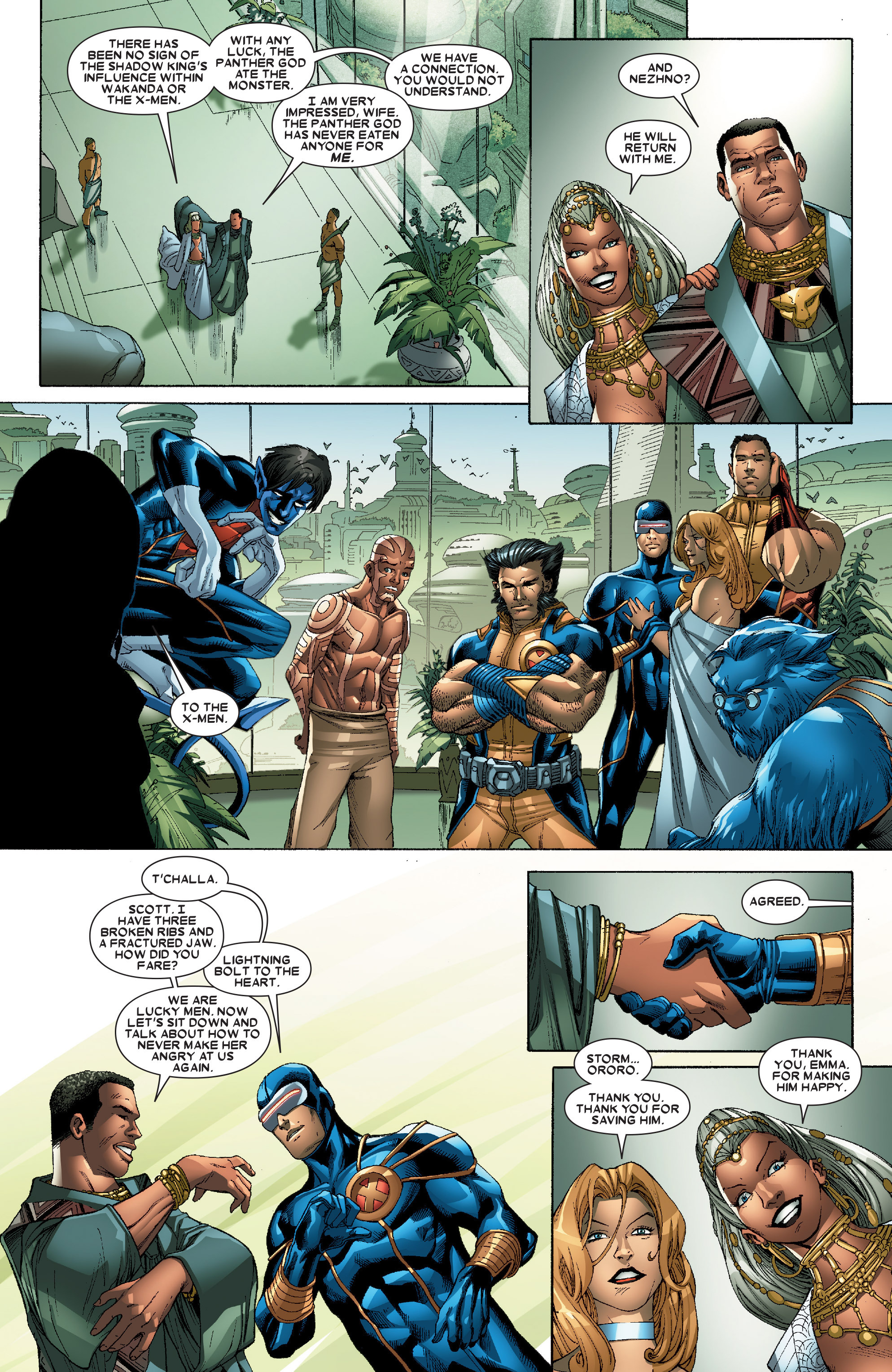 Read online X-Men: Worlds Apart comic -  Issue #4 - 21