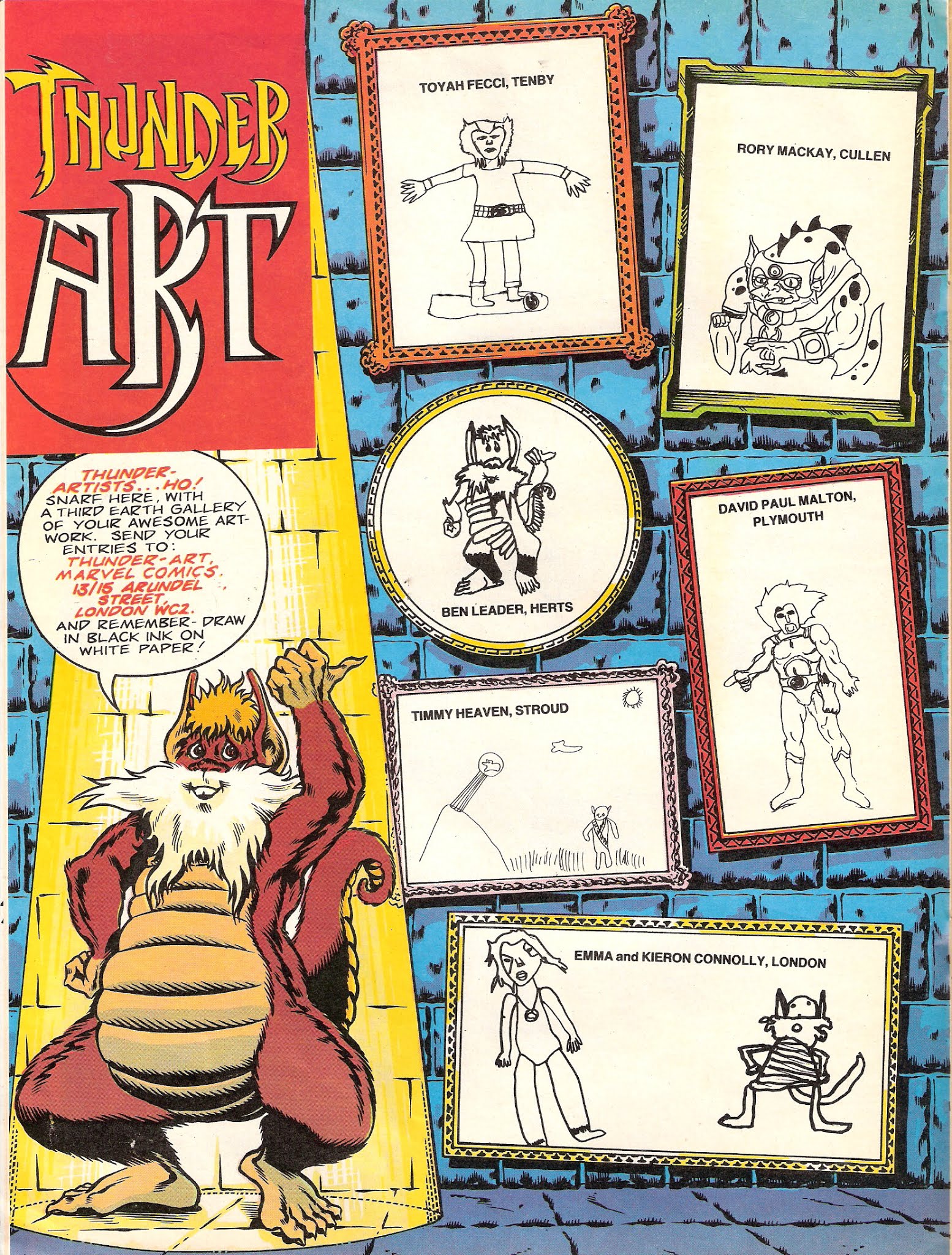 Read online ThunderCats (1987) comic -  Issue #98 - 15