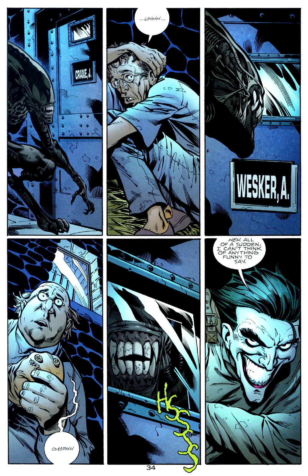 Read online Batman/Aliens II comic -  Issue #2 - 33