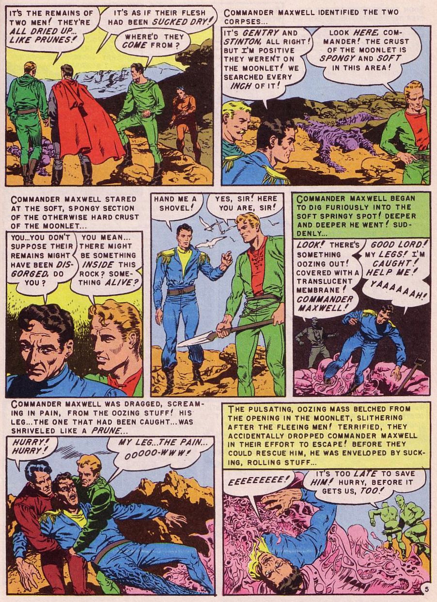 Read online Weird Fantasy (1951) comic -  Issue #10 - 7