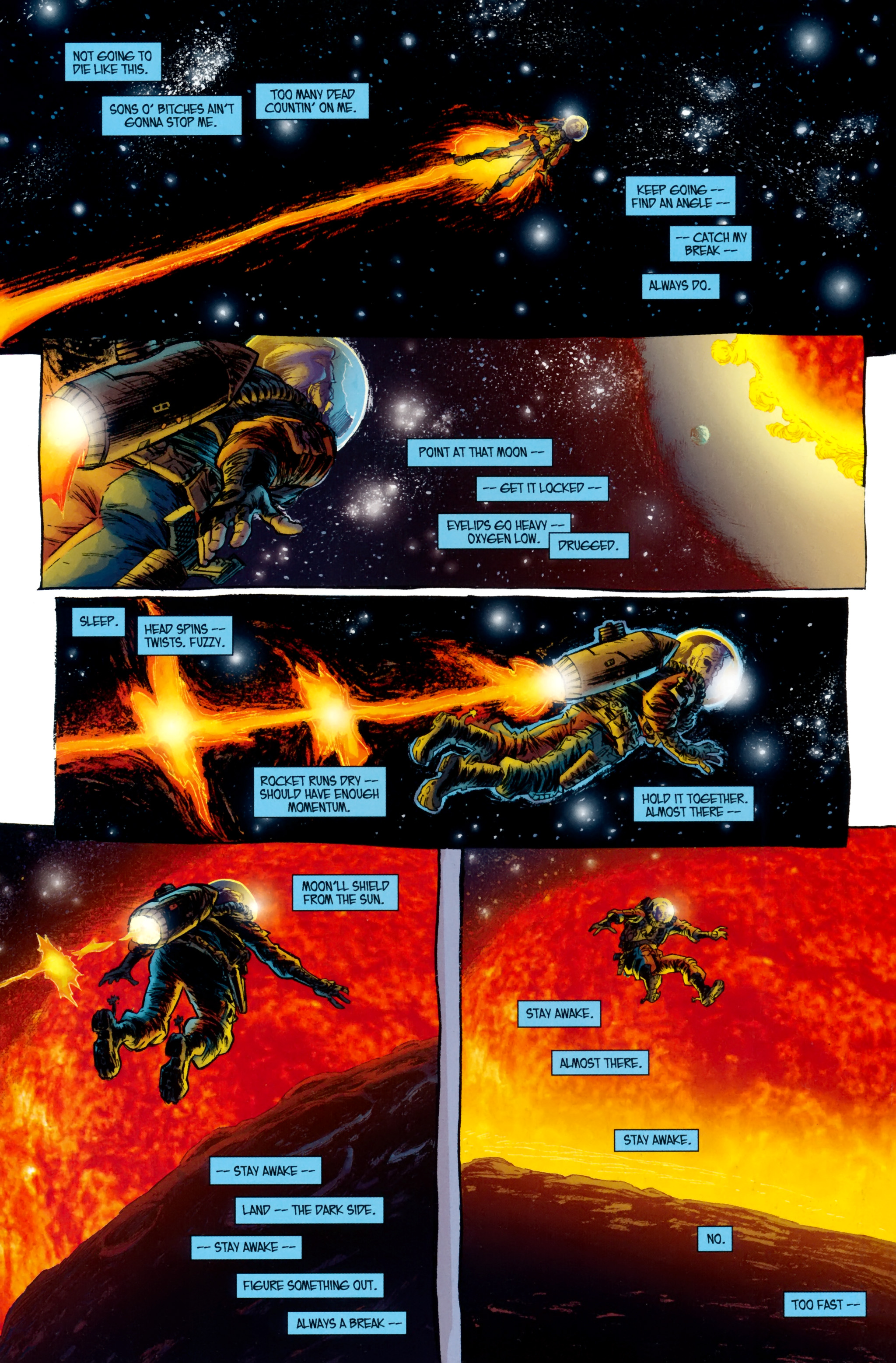 Read online Fear Agent comic -  Issue #29 - 20