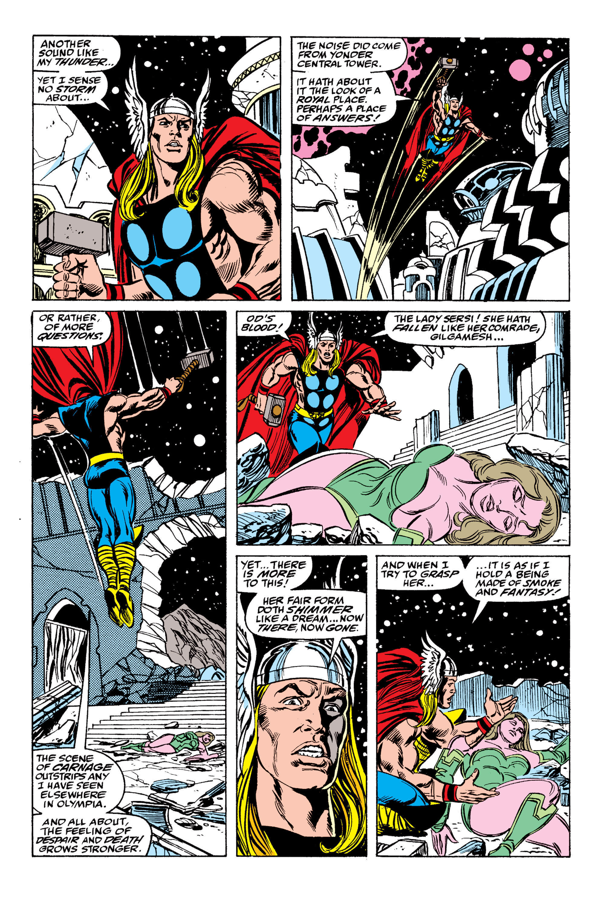 Read online The Avengers (1963) comic -  Issue #309 - 22