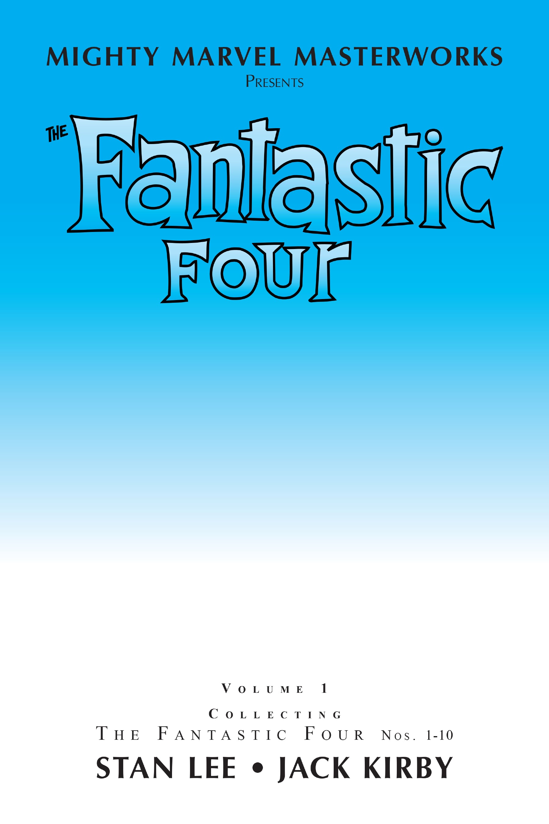 Read online Mighty Marvel Masterworks: The Fantastic Four comic -  Issue # TPB 1 (Part 1) - 2