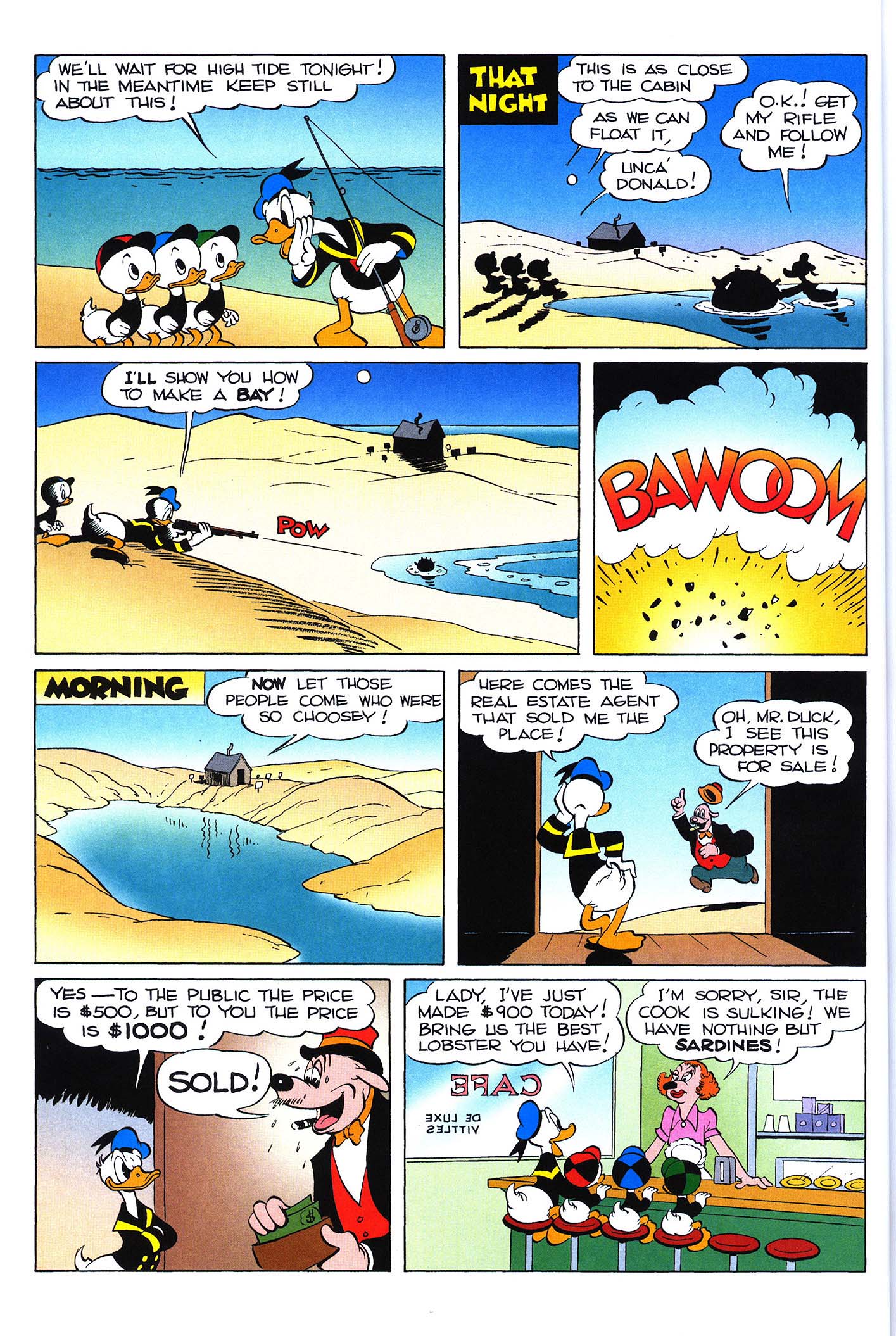 Read online Walt Disney's Comics and Stories comic -  Issue #698 - 12