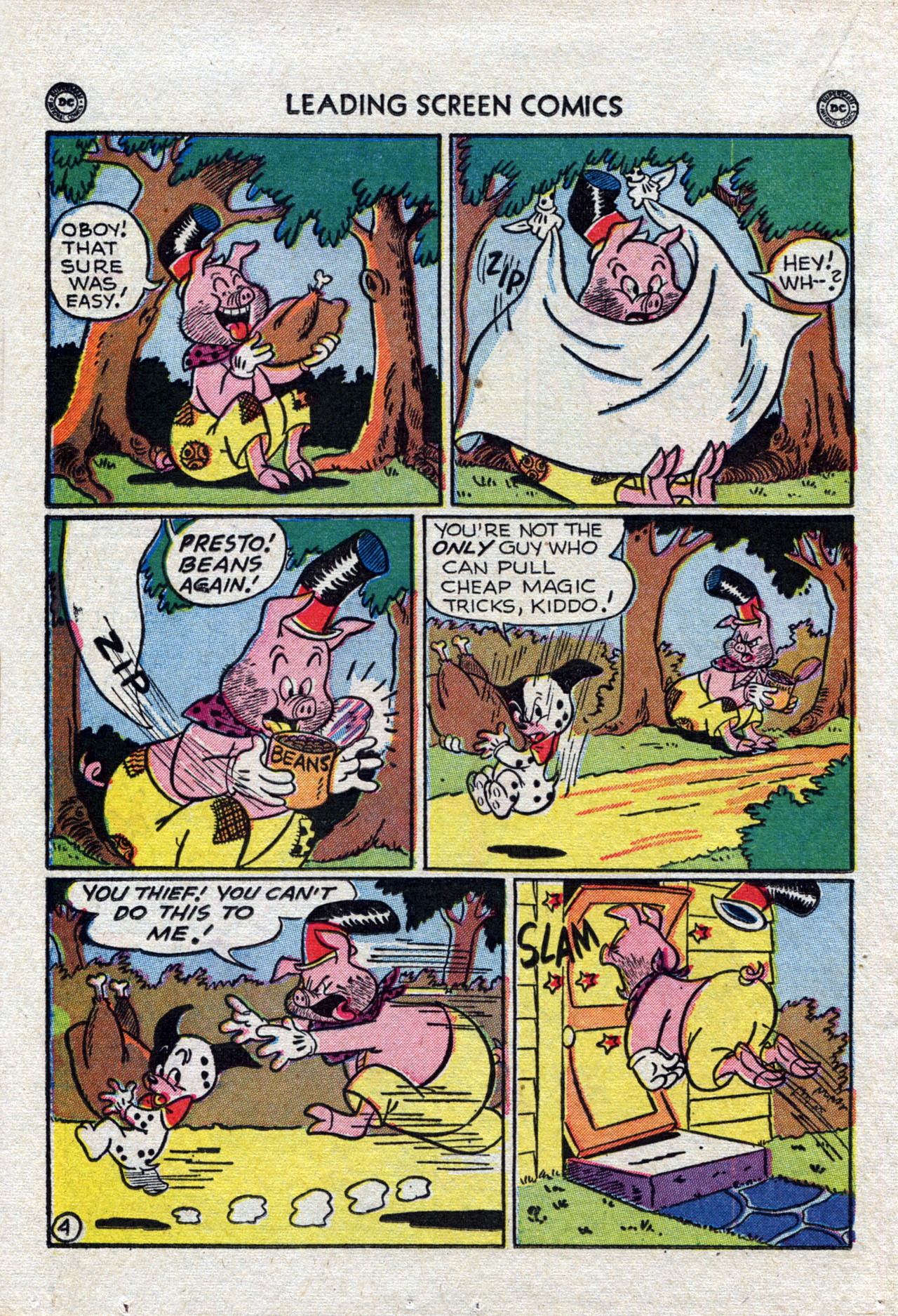 Read online Leading Screen Comics comic -  Issue #47 - 32