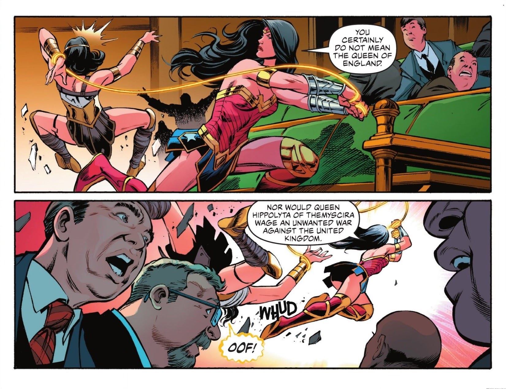 Read online Sensational Wonder Woman comic -  Issue #11 - 9