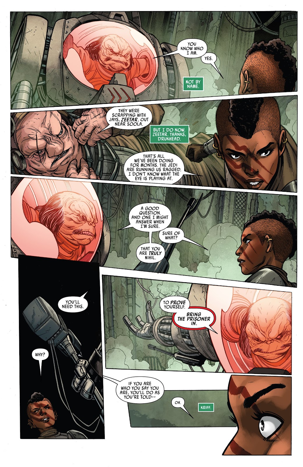 Star Wars: The High Republic issue 9 - Page 21